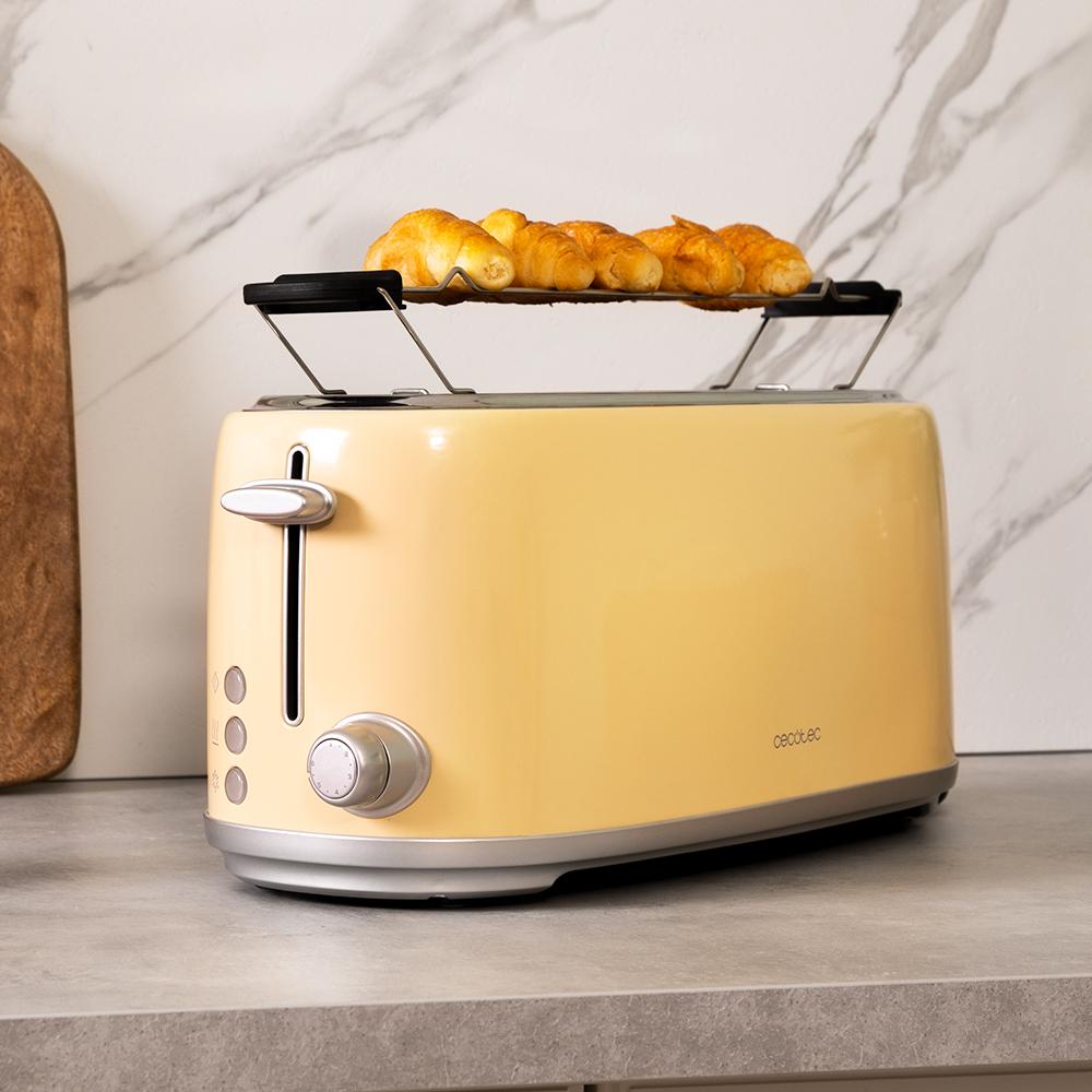 Toast&Taste 1600 Retro Dobbelt Beige