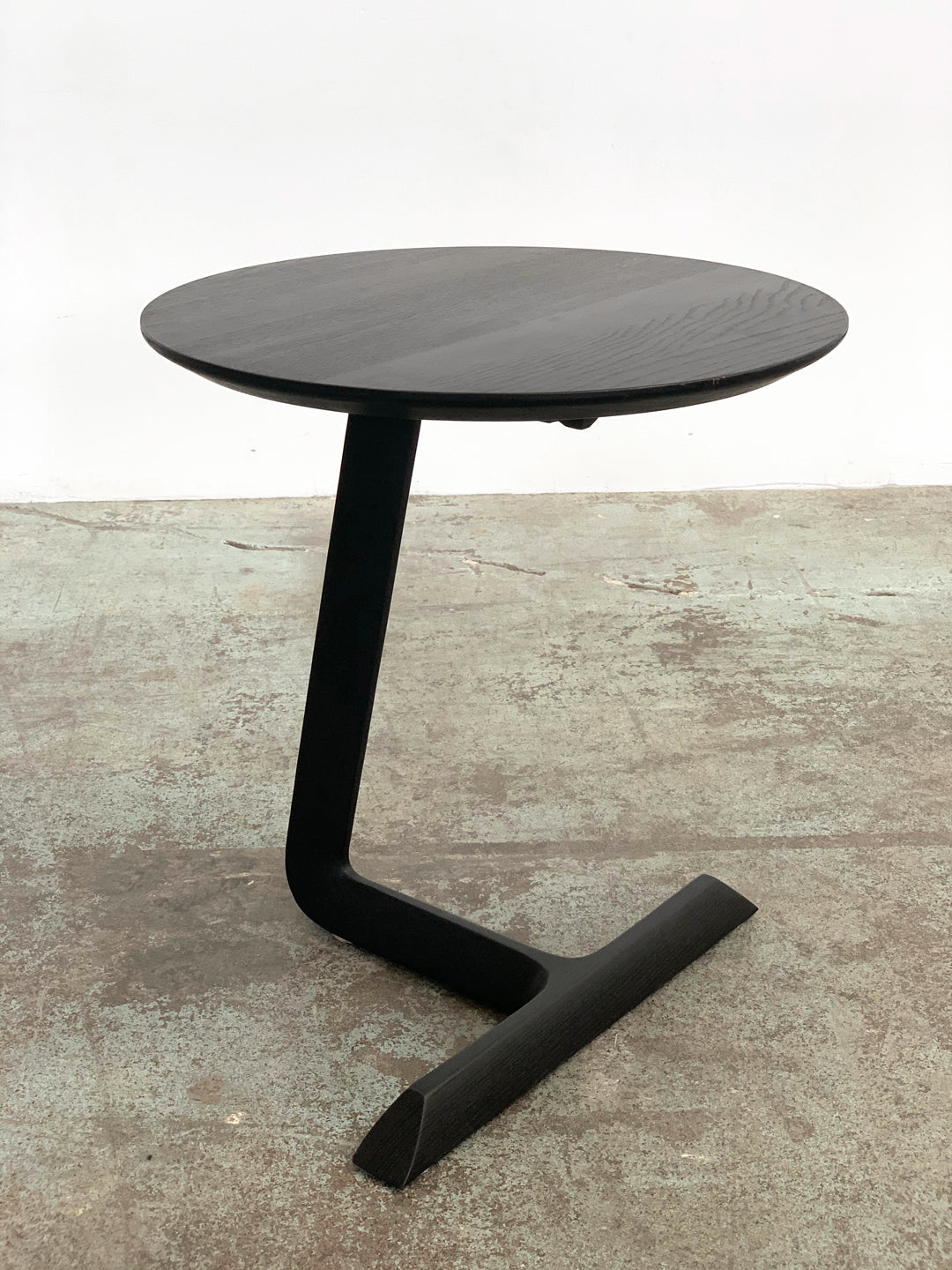 Mesa auxiliar Teena - Fresno negro