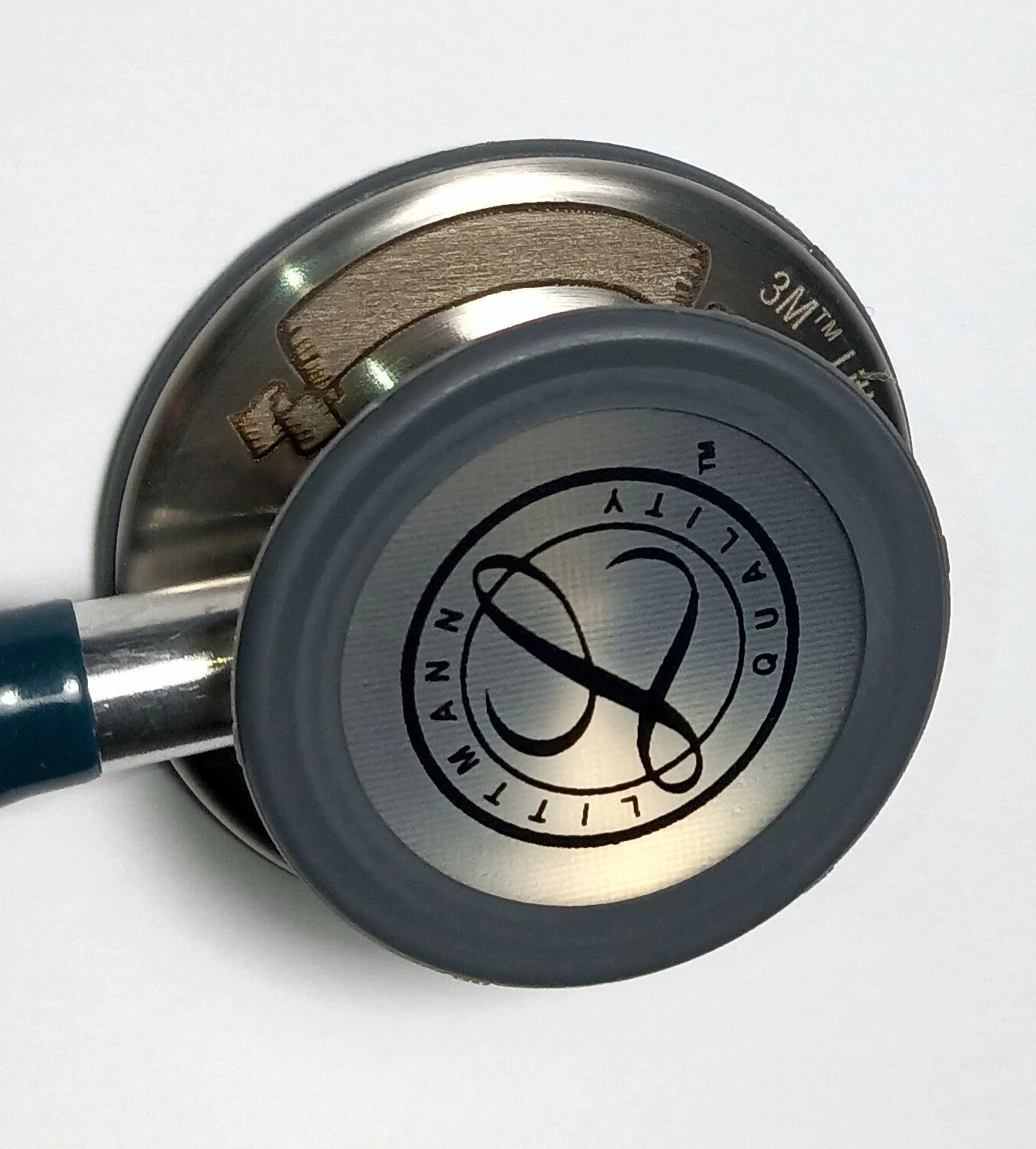 Littmann Classic III Überwachungsstethoskop 2025: Komplett schwarz 5803 - Zusätzliche Gravur