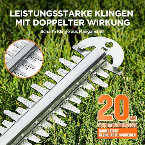 2025 Litheli U20 20V Akku-Heckenschere (ohne Akku)