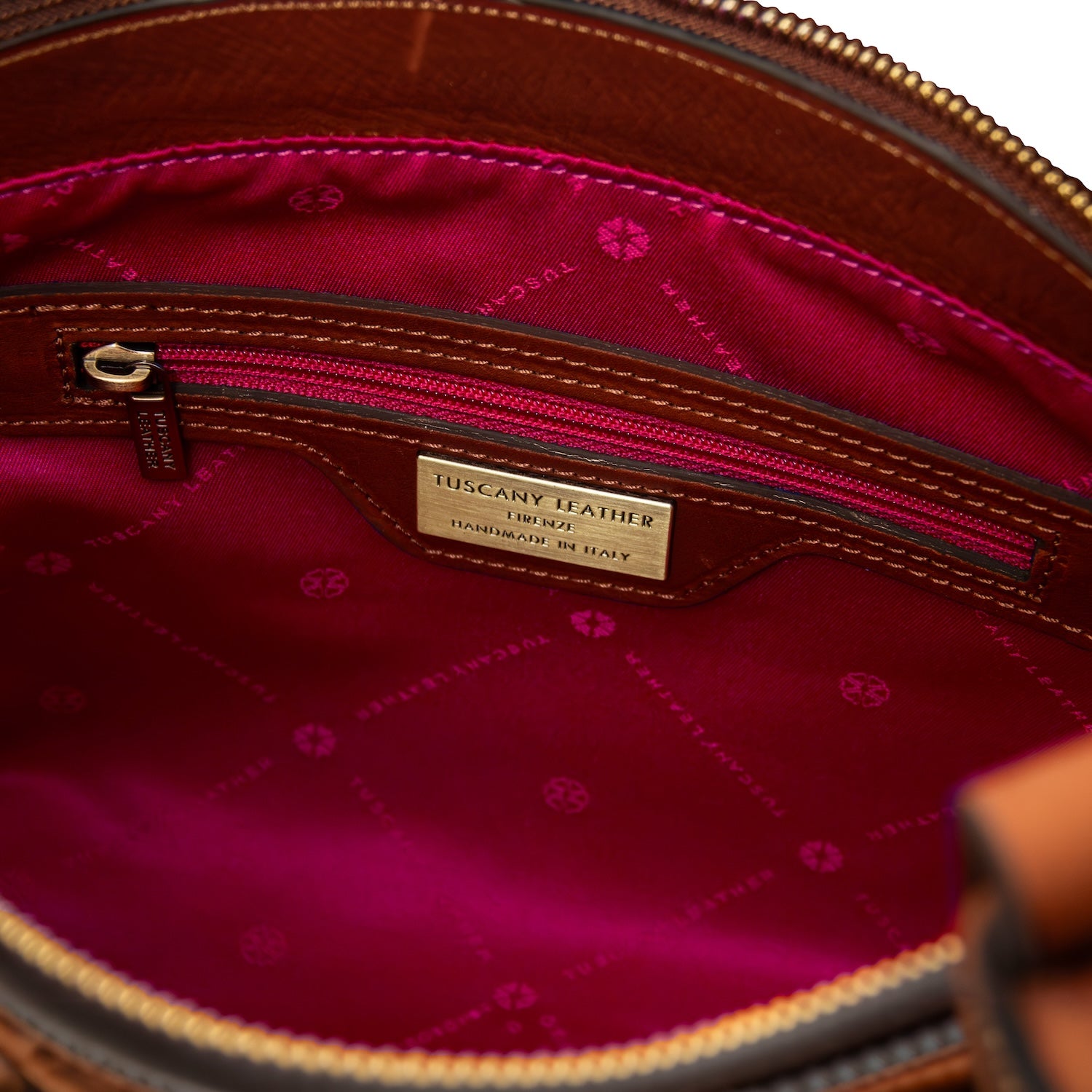 Libra - Long handle leather tote bag | TL142562