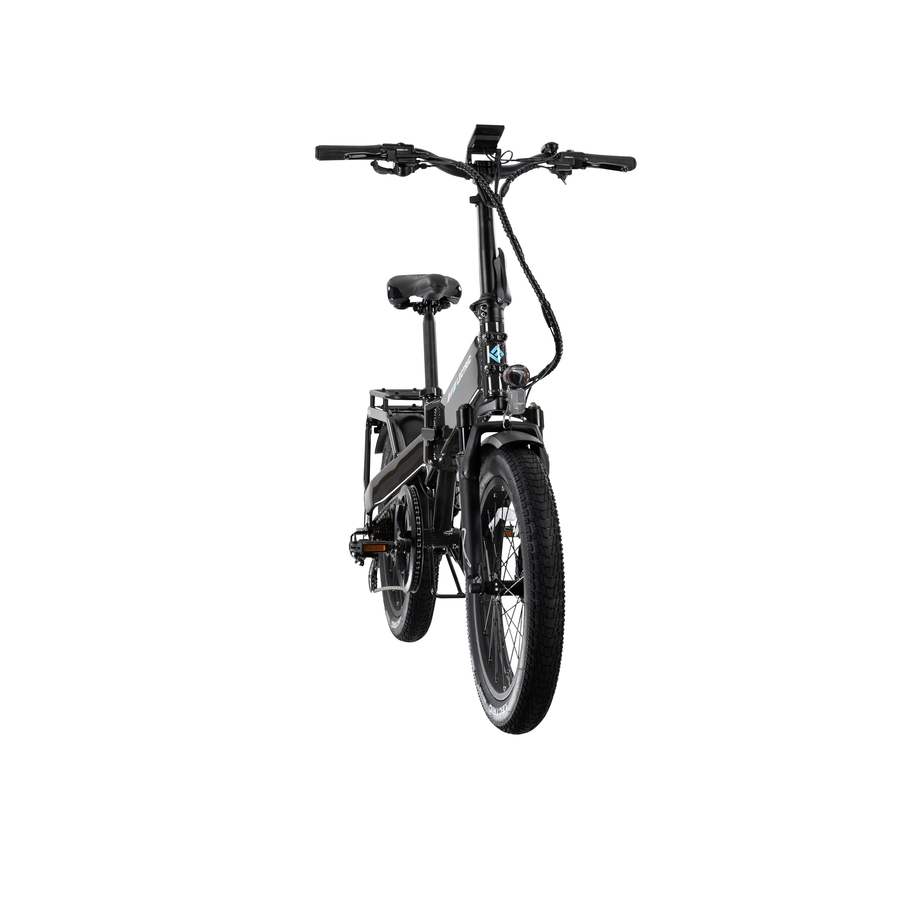 Lectric XP4 Tempest Grey, Baujahr 2025 – Elektrofahrrad