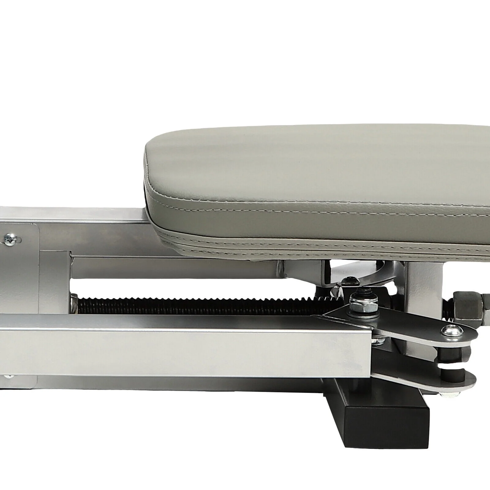 Professionel benstrækmaskine med en lasteevne på 150 kg. Robust udstyr til brug derhjemme og i fitnesscentret.