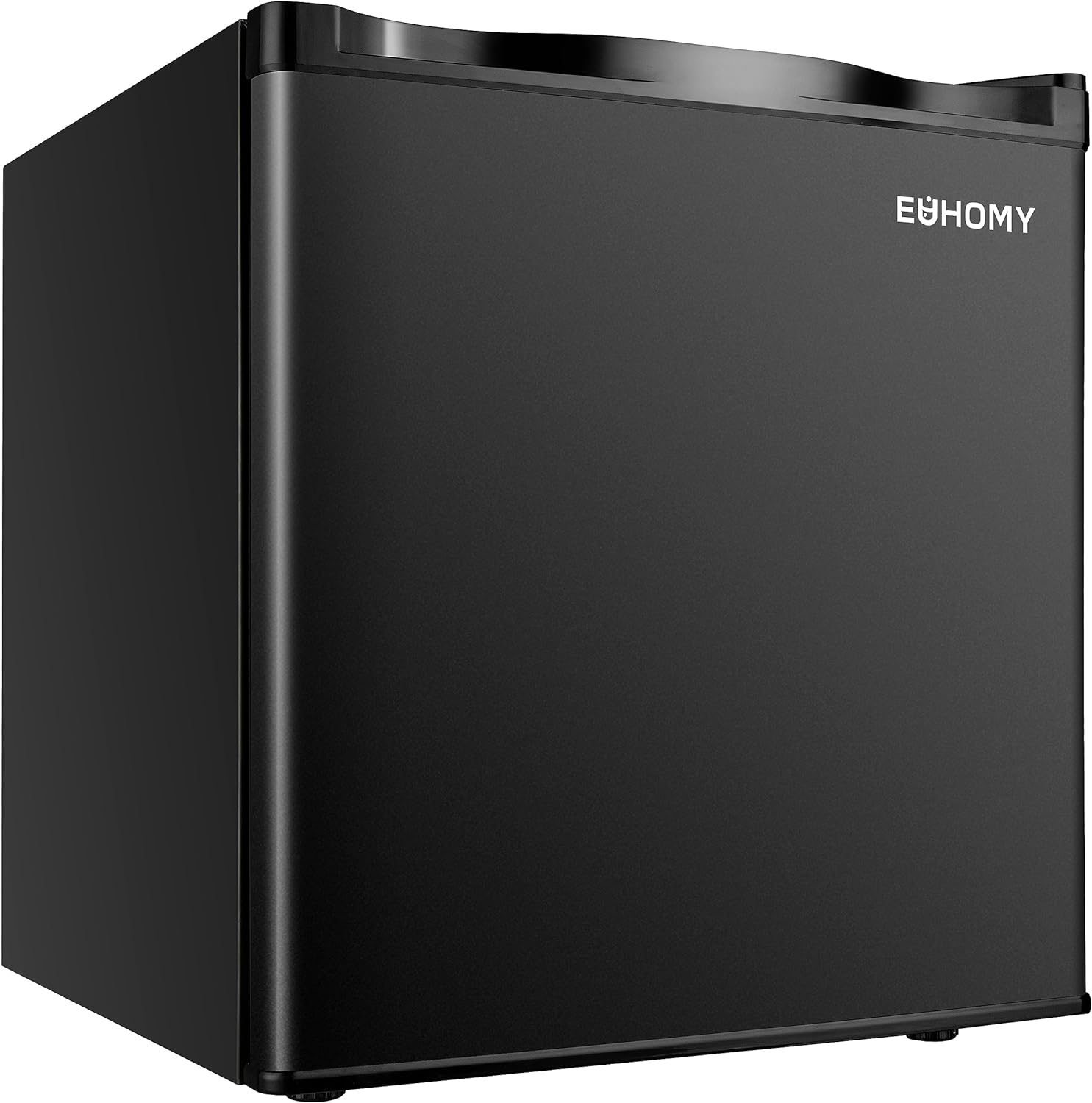 Gefrierschrank 2025, 85 Liter Nutzinhalt. Einzeltür aus Edelstahl, wendbar. Kompakter Gefrierschrank für Zuhause, Studentenwohnheime, Wohnungen und Büros (Silber).