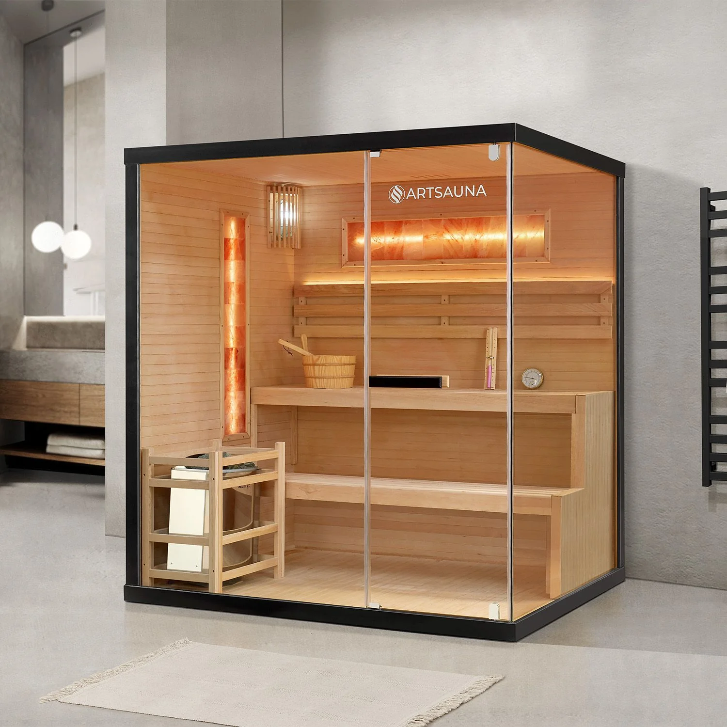 Sauna traditionnel Vantaa 2025 – Bien-être et détente dans un design moderne