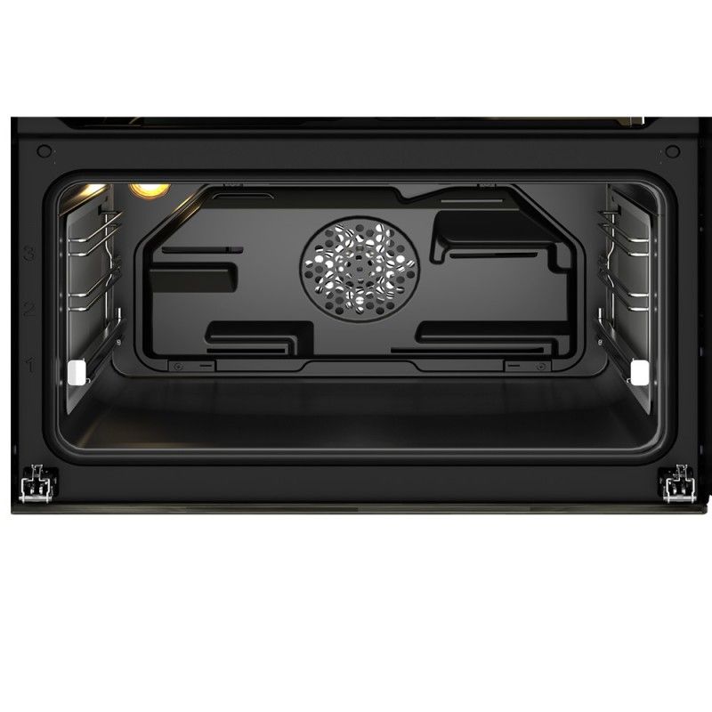 Beko Backofen BBCM18300W Weißes Glas 45 cm