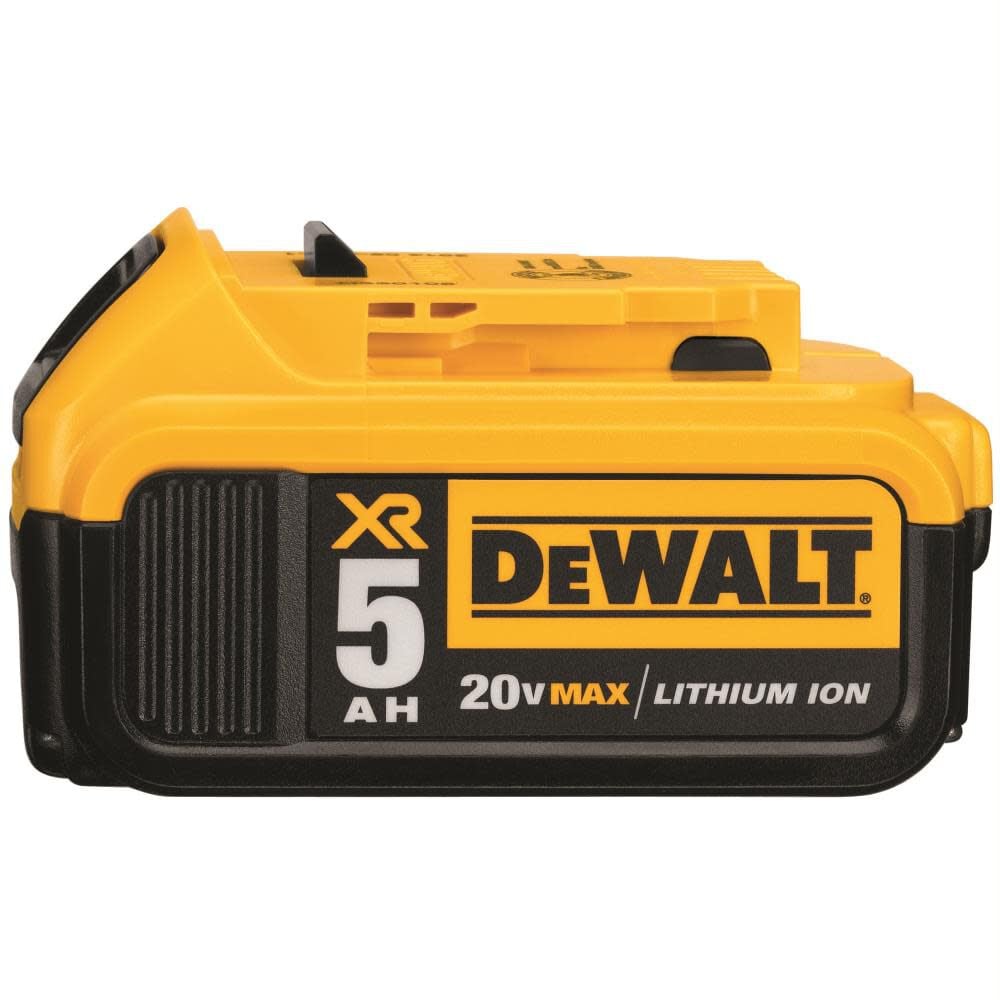 2025 DEWALT 20V MAX 2-værktøjs kombinationssæt (blæser og støvsuger) DCK204P1