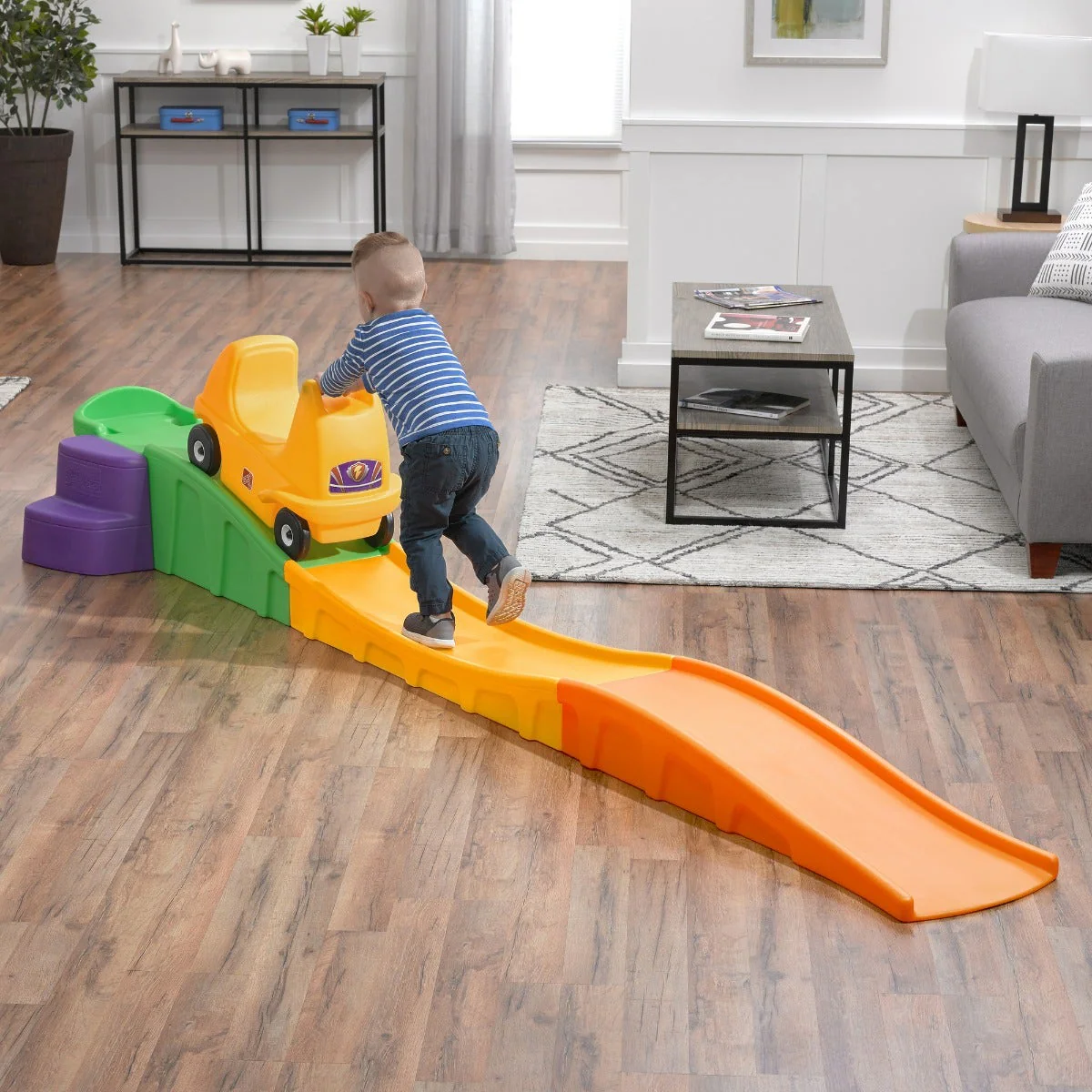 Up & Down™ Rutsjebane – Op og ned legetøj til børn