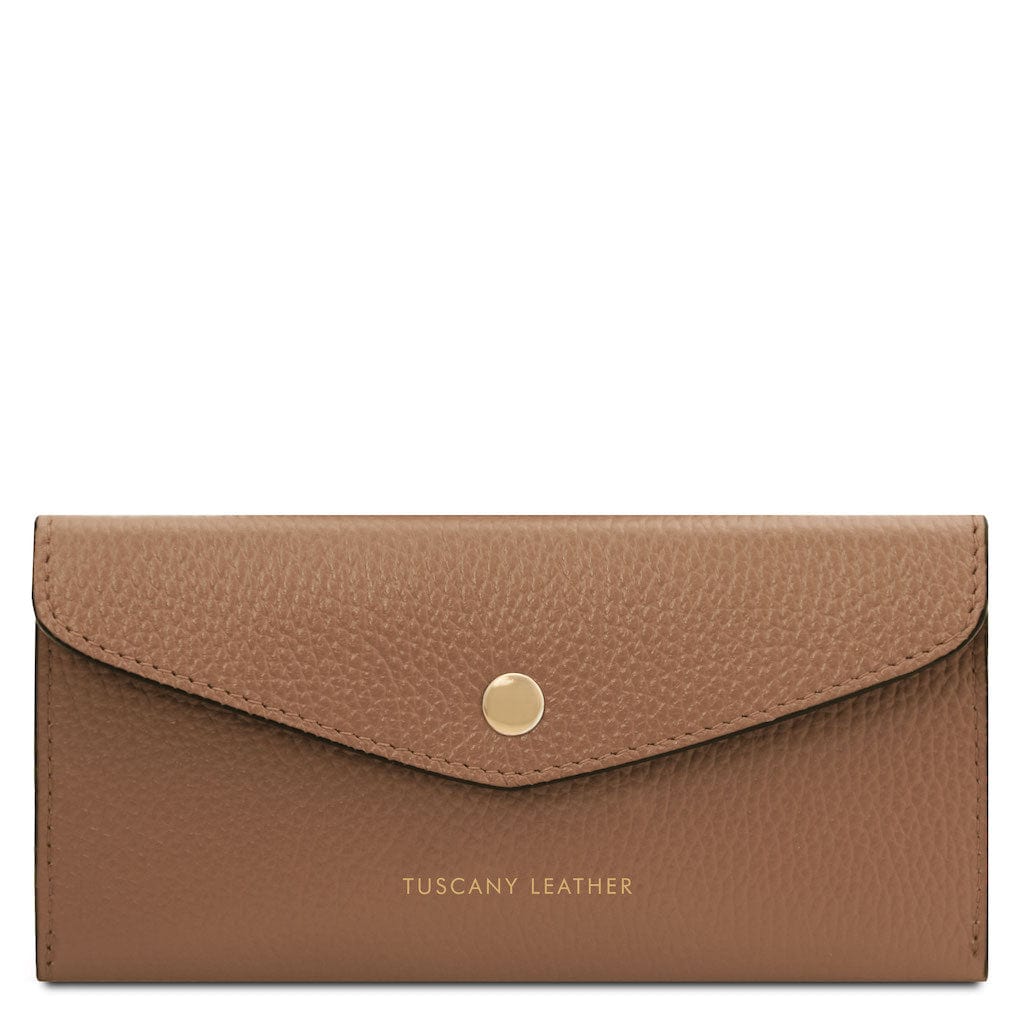 Leather envelope wallet | TL142322