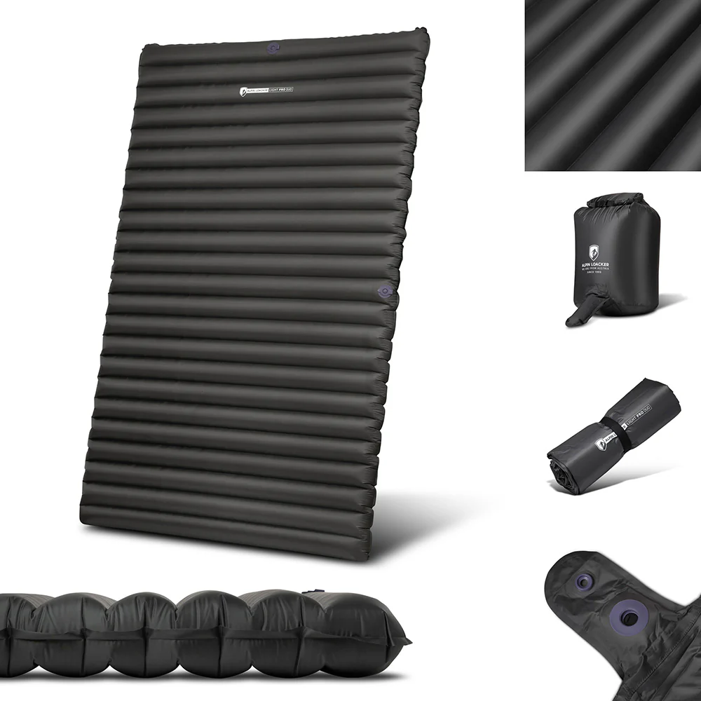 2025 Letvægts isolerende luftpude dobbelt liggeunderlag til 2 personer