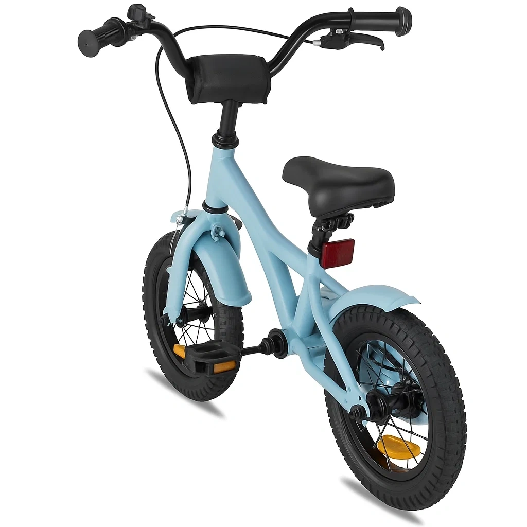 Vélo enfant 12 pouces bleu 3 à 5 ans - OFMKppEjH2Ze