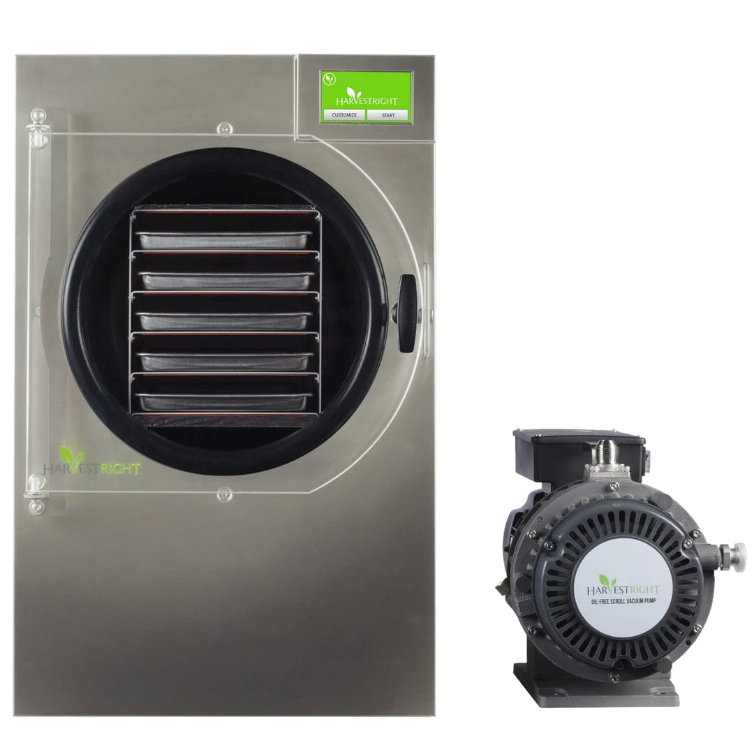 2025 Harvest Right Medium Pro frysetørrer til hjemmet | Kapacitet 4,5 kg pr. batch