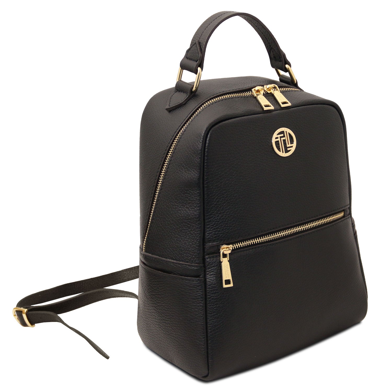 Prisma - Soft leather backpack | TL142483