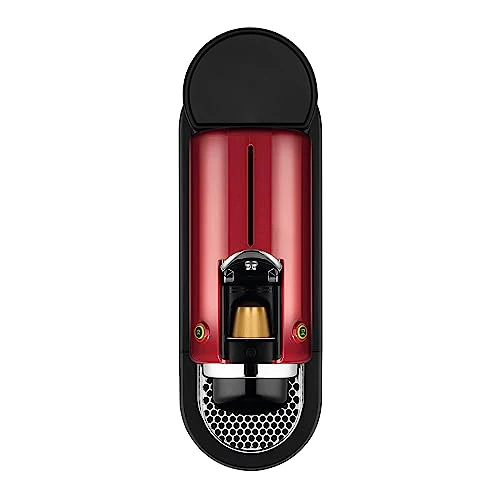 Machine à café à capsules Krups Nespresso Pixie (nouveau design 2025) | Espresso et Lungo | Style industriel | Faible consommation d'énergie | Arrêt automatique | Plateau réglable | Capsules recyclables | Modèle XN306T