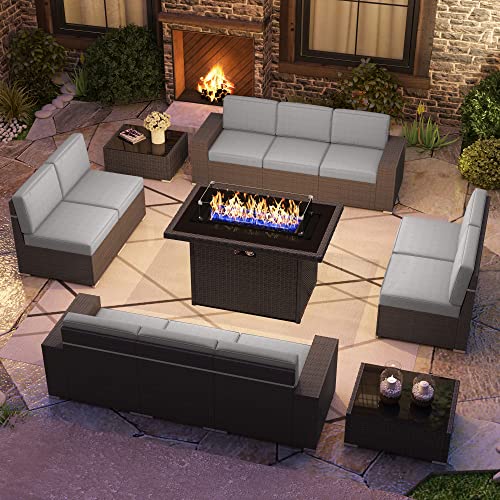 LayinSun udendørs sektionsmøbler til samtaler