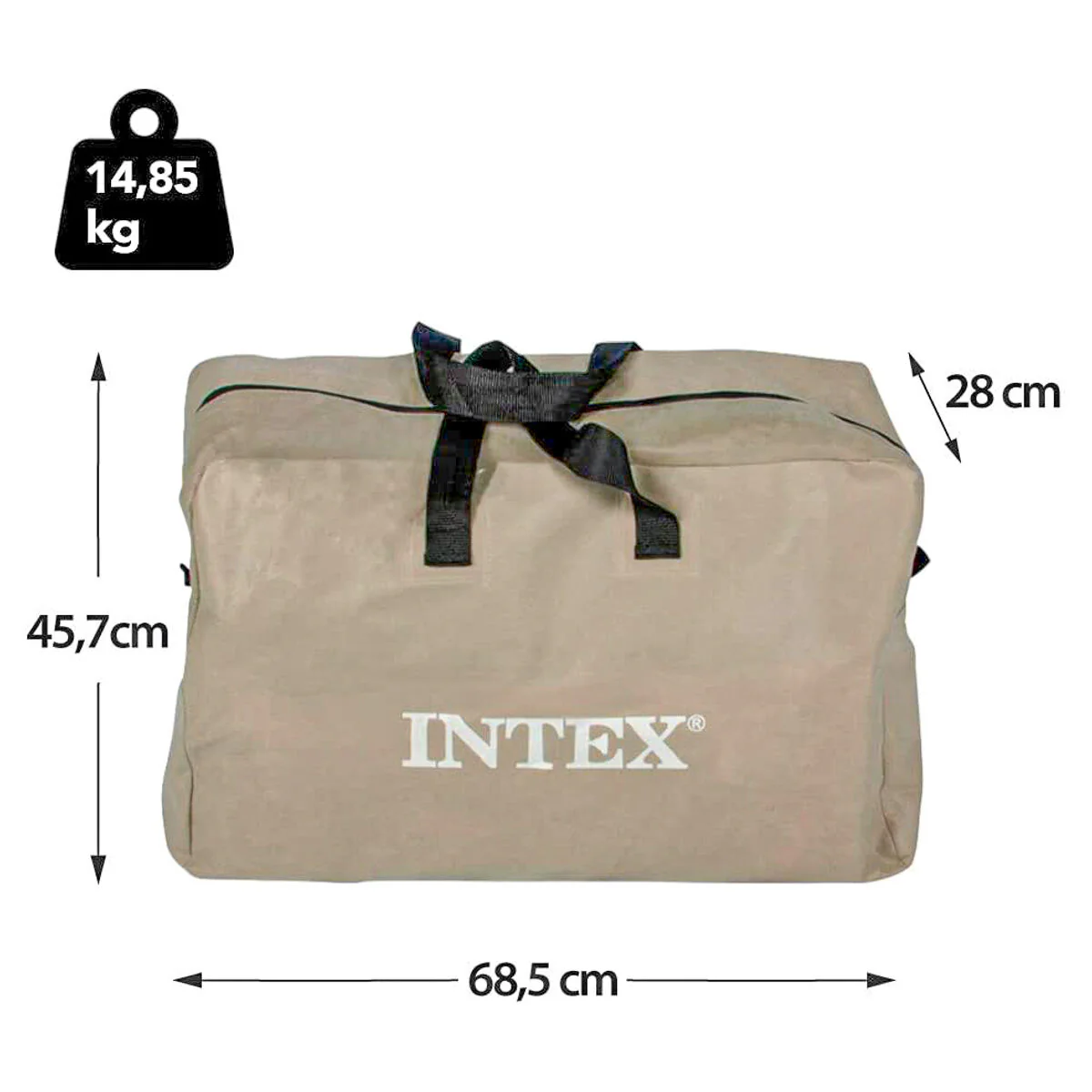 2025 Intex Challenger K2 oppustelig kajak