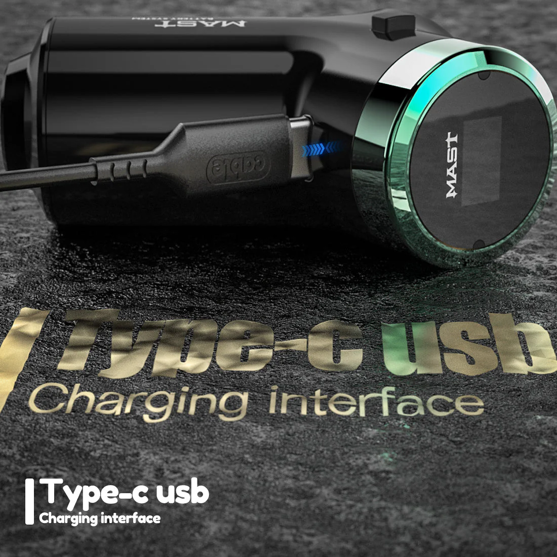 Mast T3 Kabelloser Akku für Tattoos