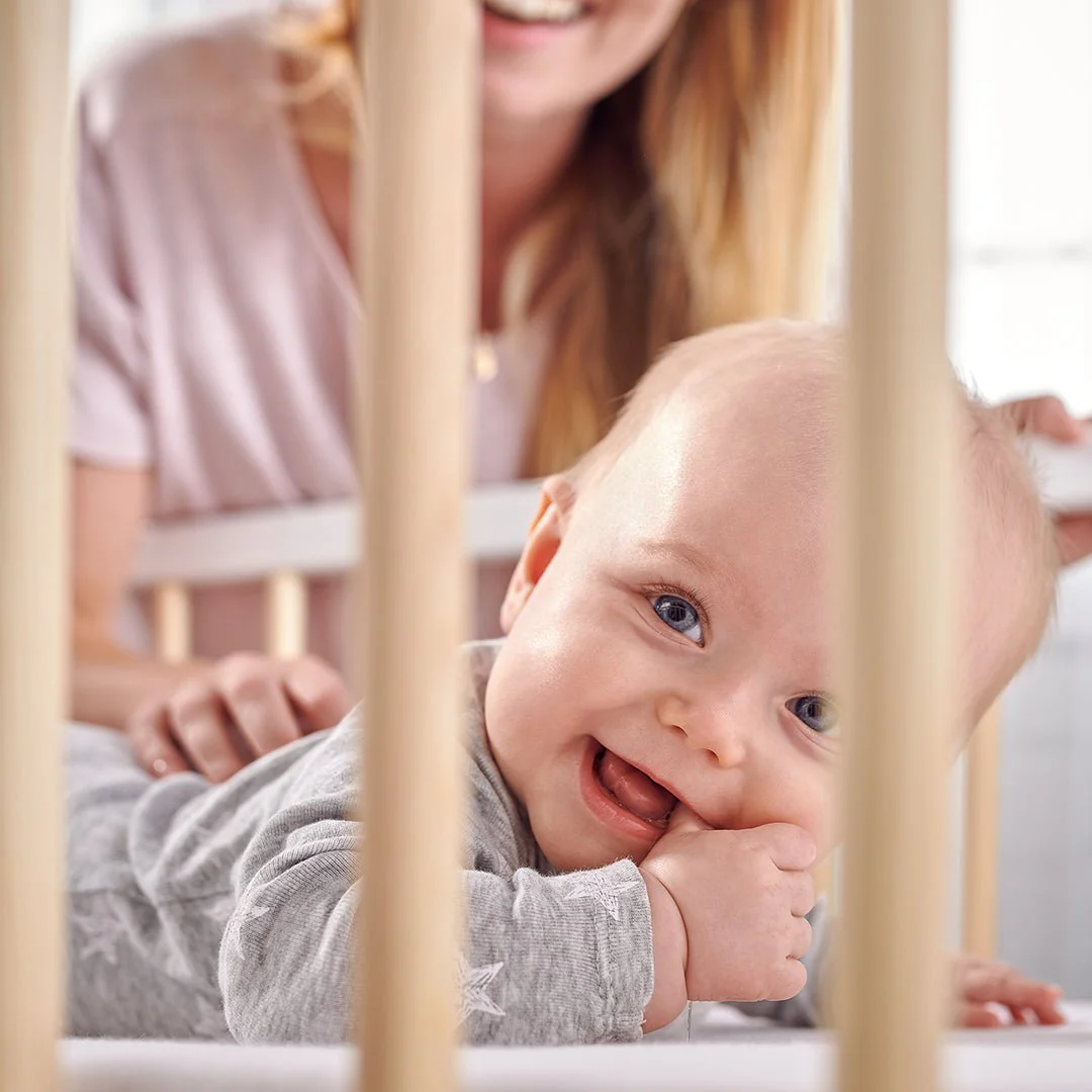 2025 Nico Træseng/Overgangsseng 120x60cm