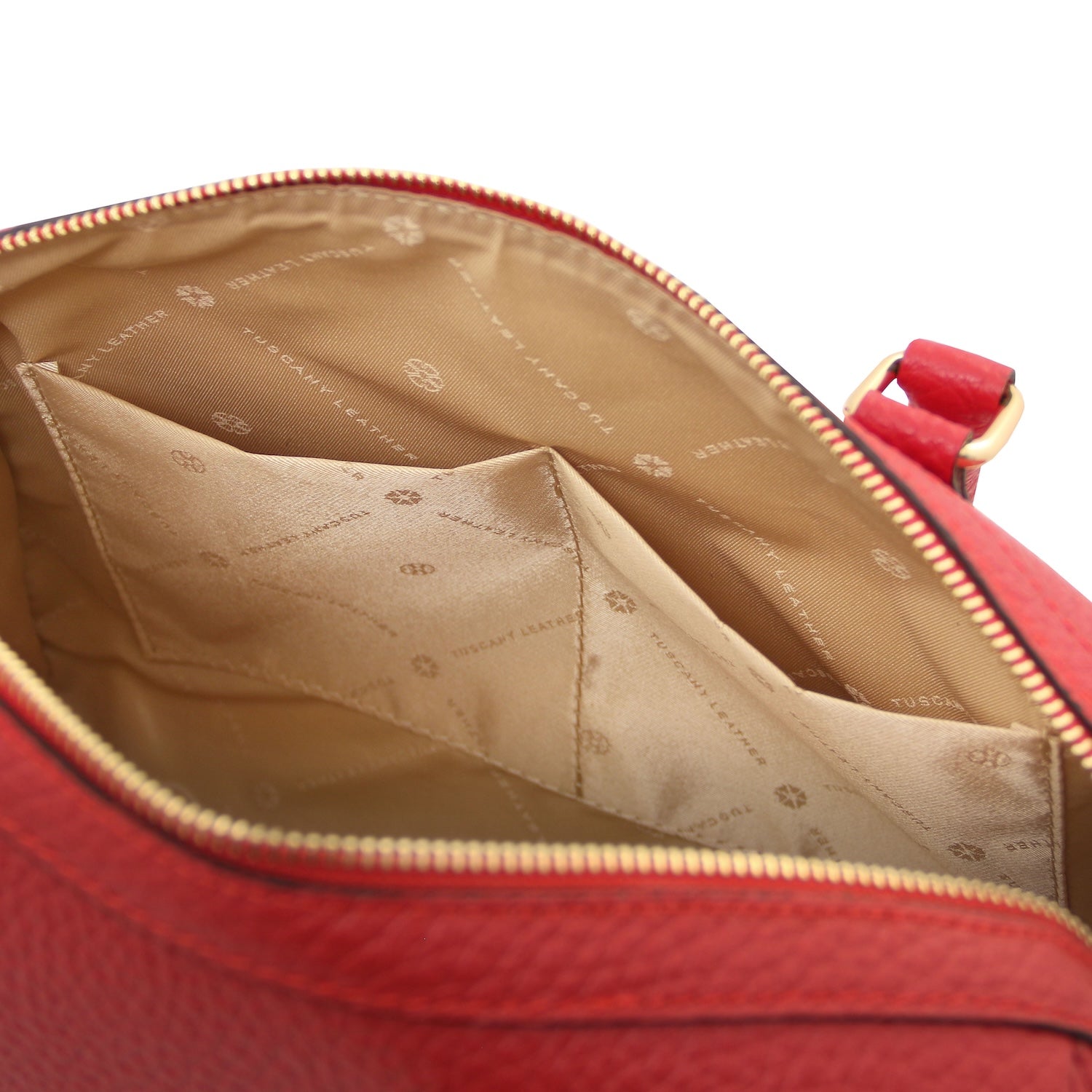 Barrique - Small leather duffle handbag | TL142586