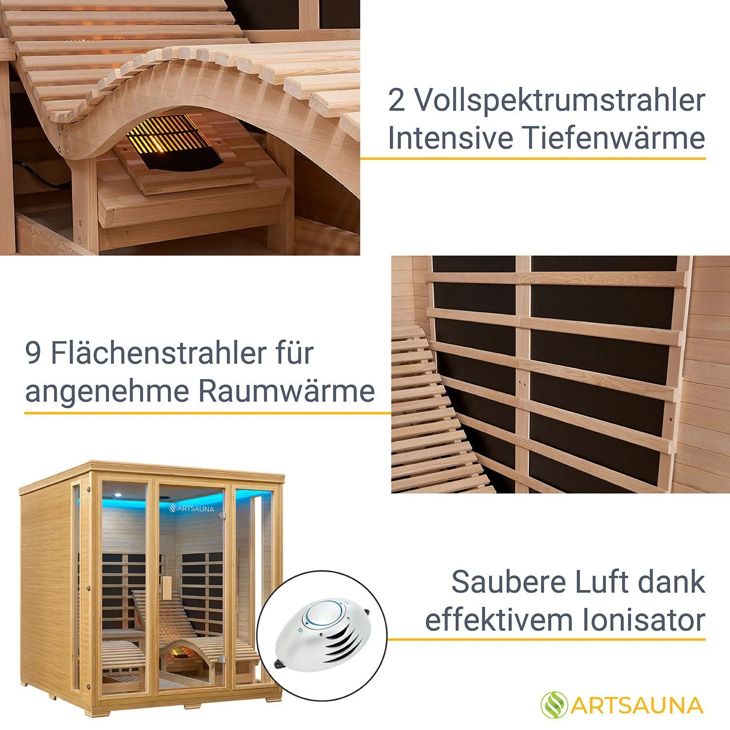 Cabine infrarouge Billund 2025