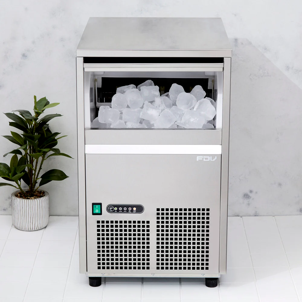 2025 Ismaskine 22 kg pr. dag ismaskine FDV