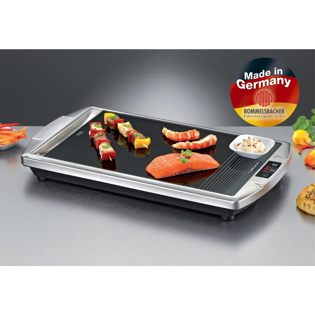 Plaque de cuisson vitrocéramique Rommelsbacher CG 2308/TC (2025)