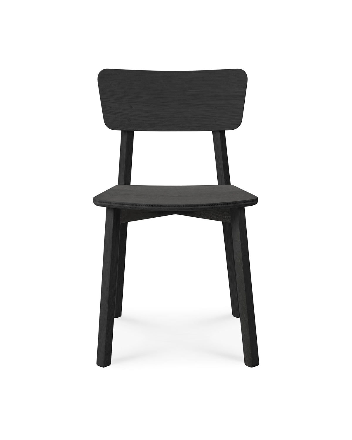 Silla de comedor Casale - Negra