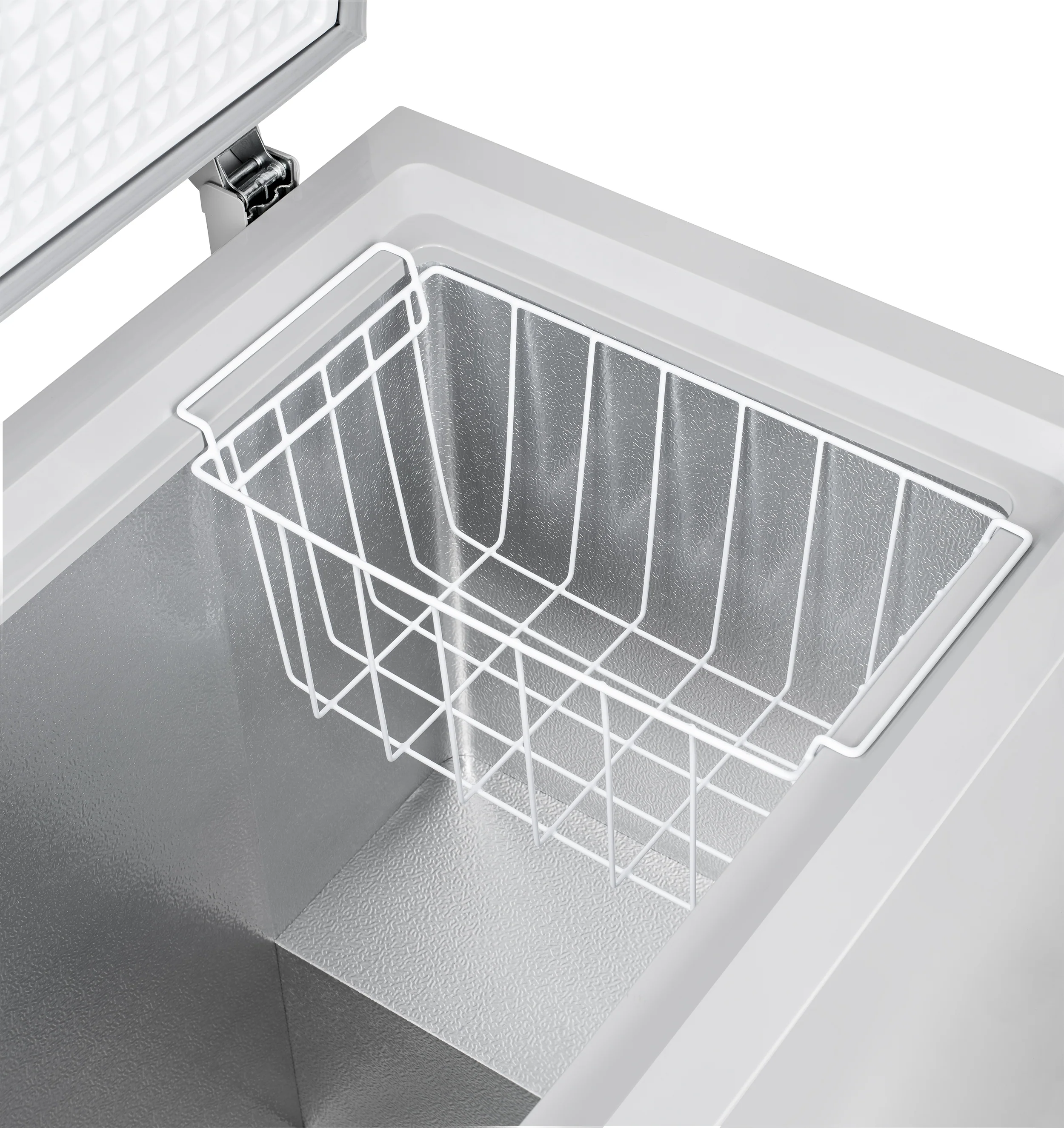 2025 Newair® kompakt kummefryser. 6,7 kubikfod – kølig grå