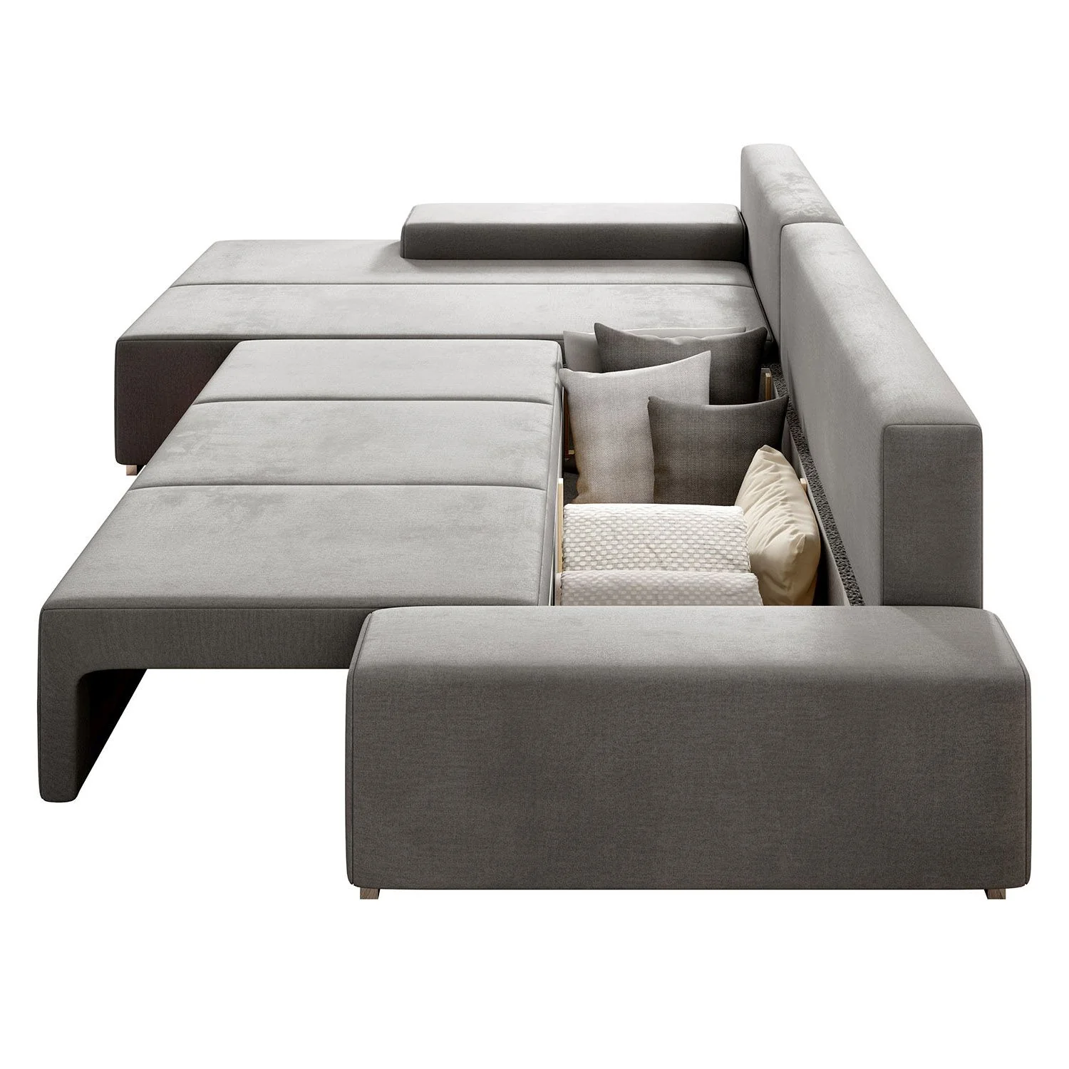 2025 Davos Sofa mit LED