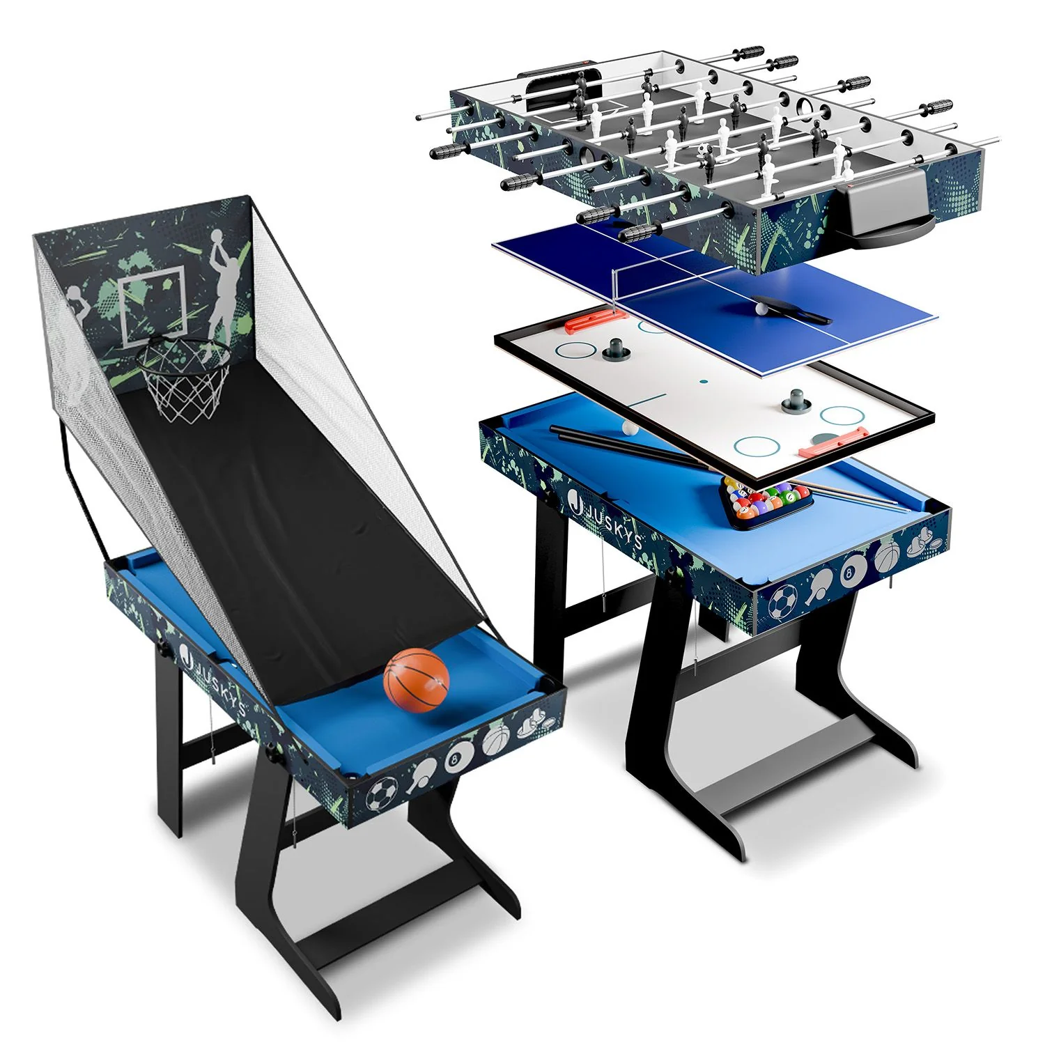 Table de jeu Ballzauber 5 en 1 2025 – Du plaisir sportif garanti pour les enfants actifs