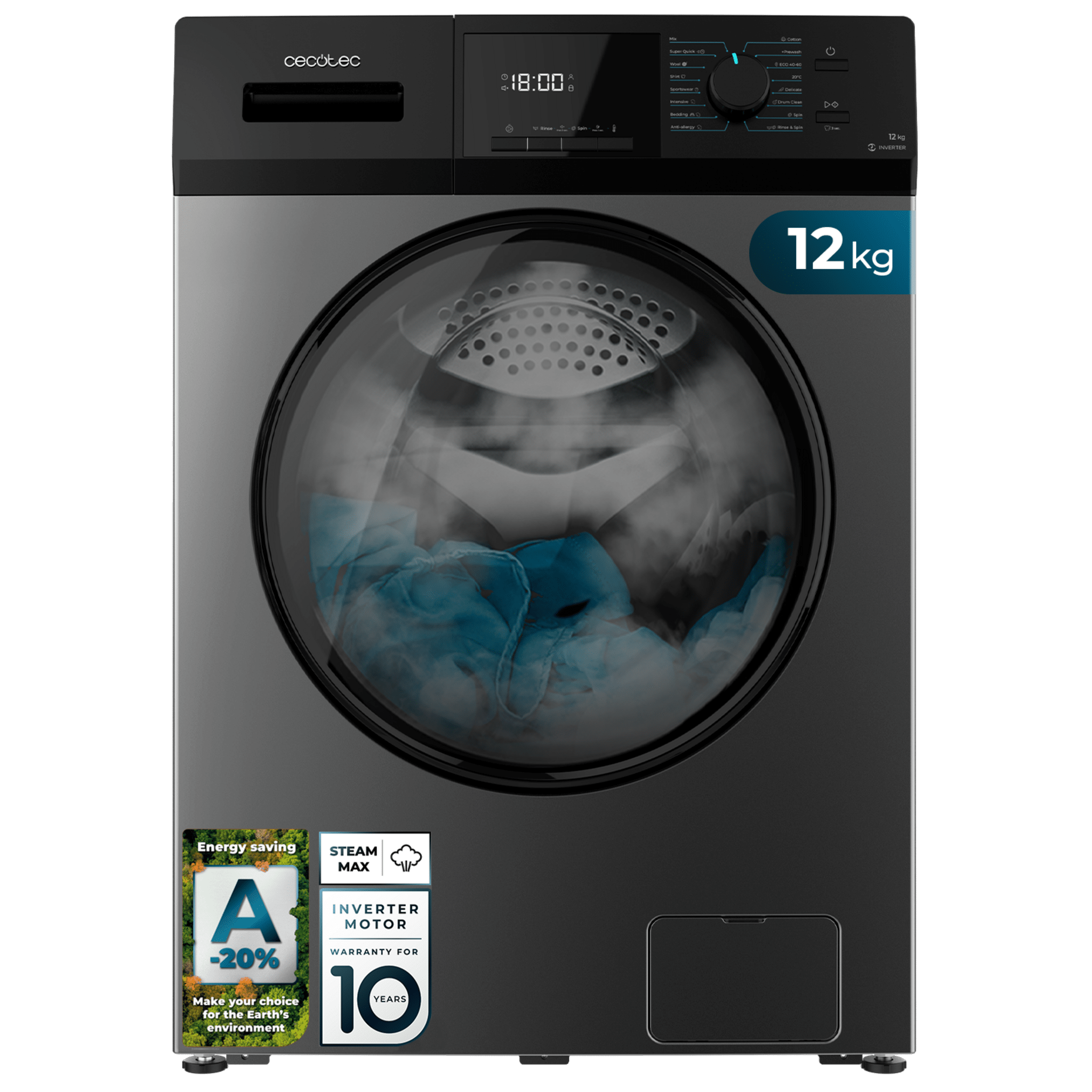 Bolero DressCode 12410 Inverter Steel