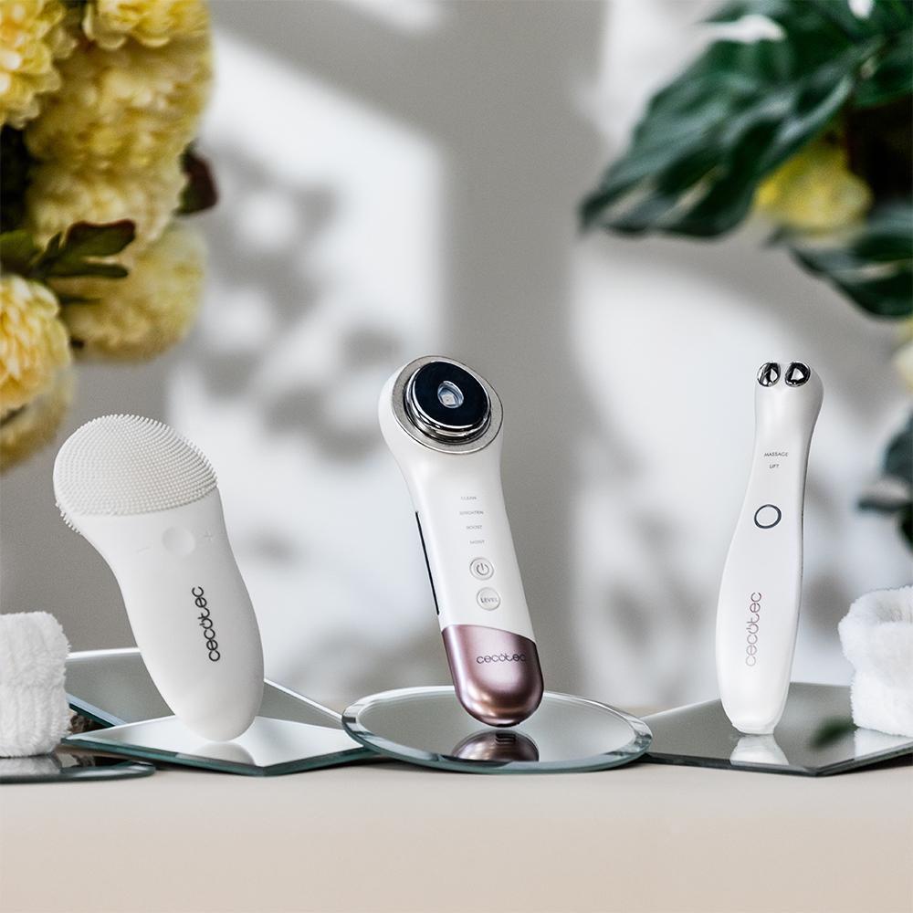 Gesichtspflege-Hautroutine