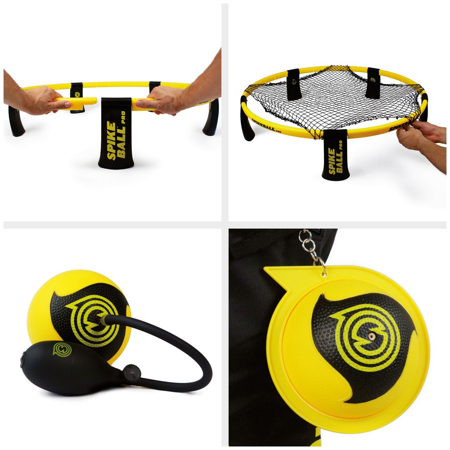 Spikeball Pro-Spiel
