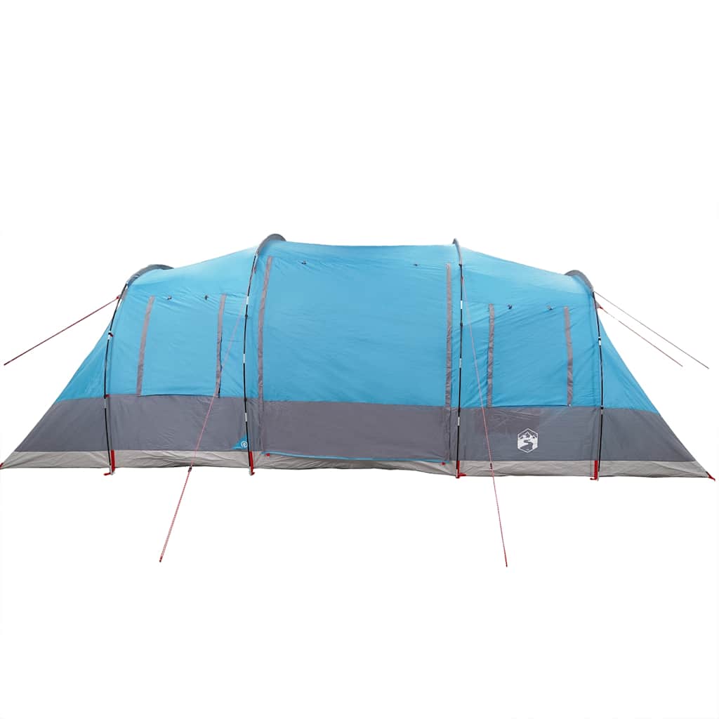 Tente tunnel bleue imperméable 2025 pour 4 personnes V6491