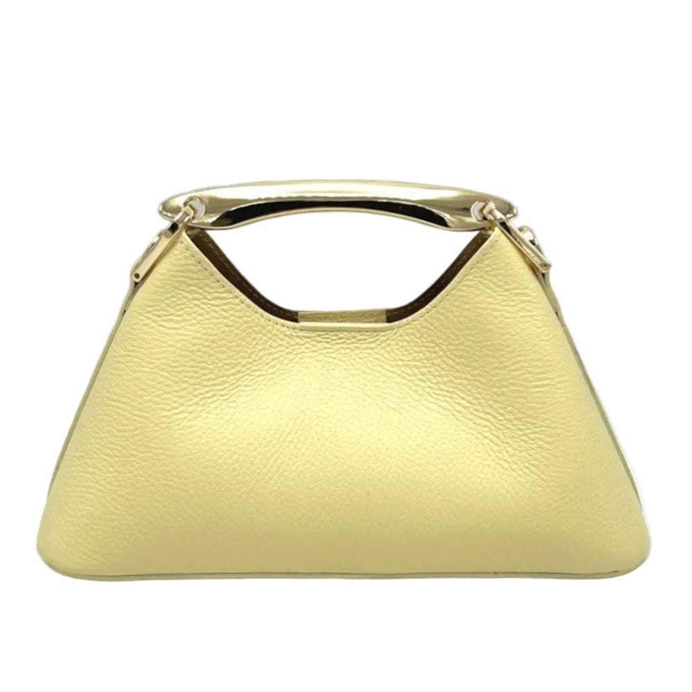 Pietrasanta - Italian Leather Top Handle Handbag