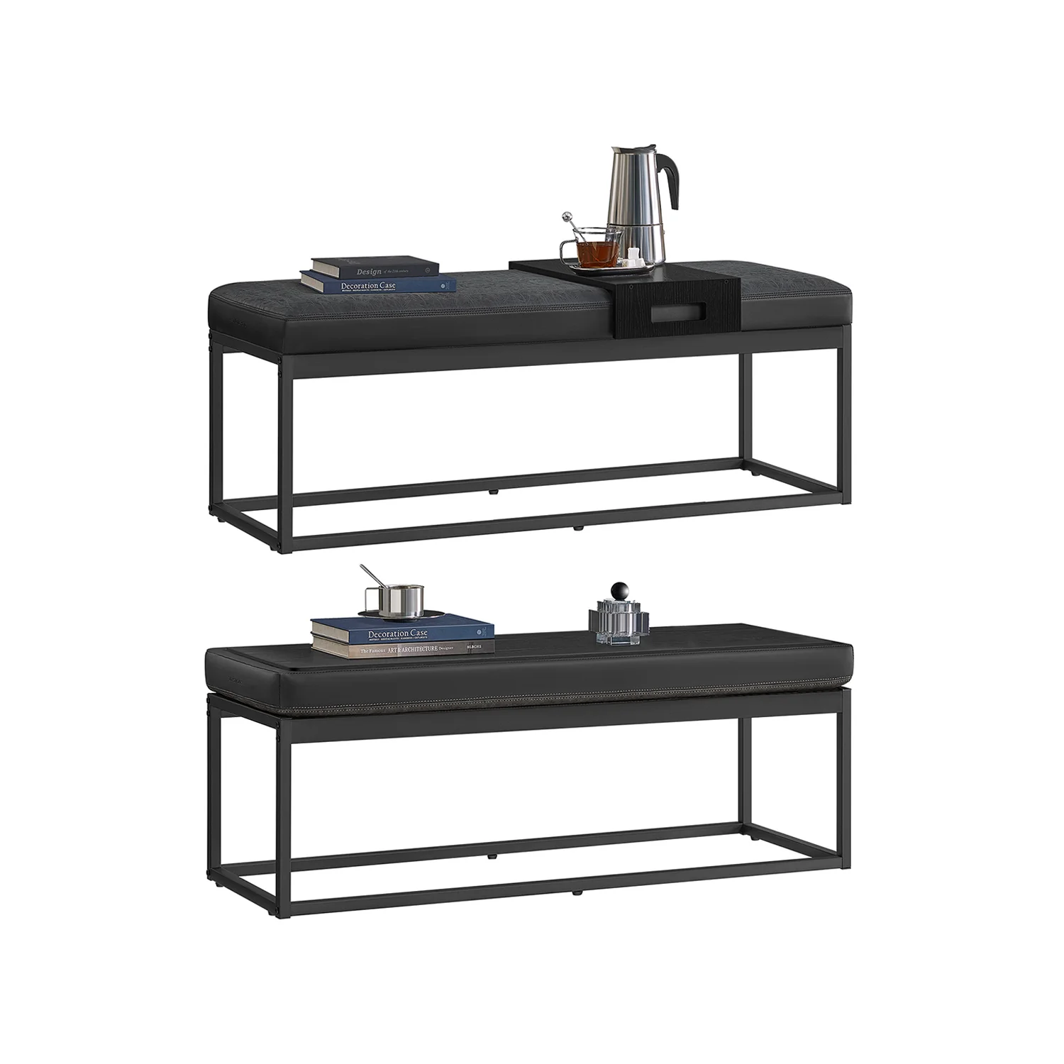 Luiz-kollektionen - Sort blækbænk