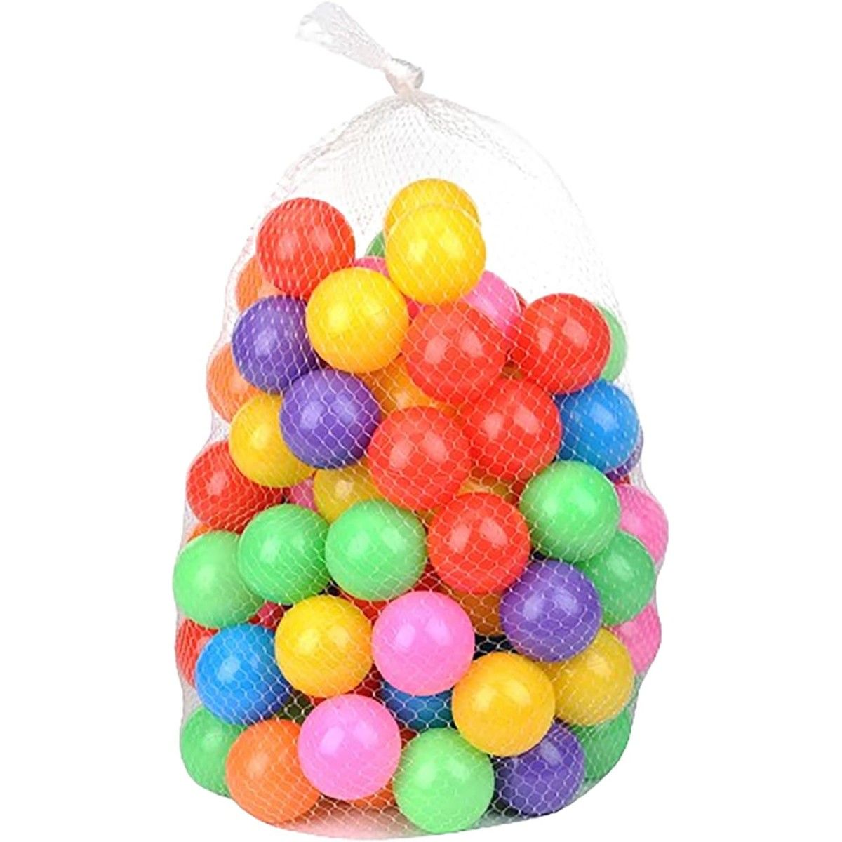 100er-Pack Bälle für Bällebecken – Kinderspiele und Spielzeug für draußen