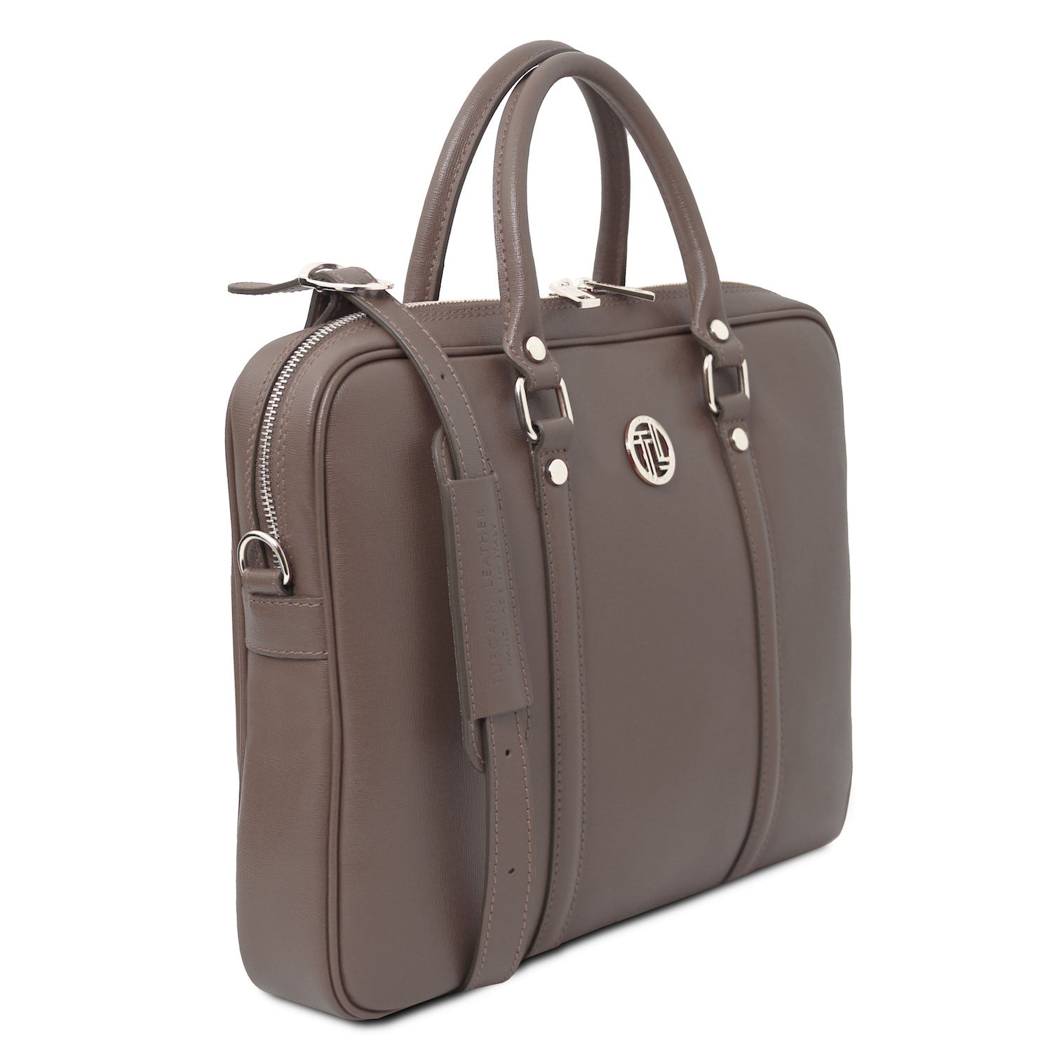 Prato - Exclusive Saffiano leather laptop case | TL142453