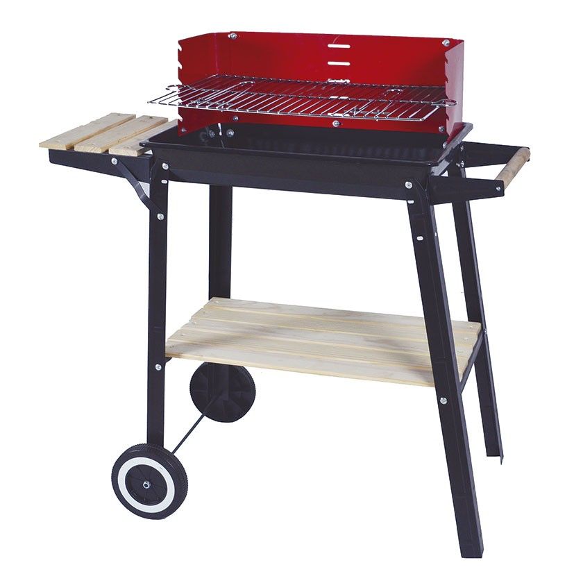Supergrill 49 Holzkohlegrill