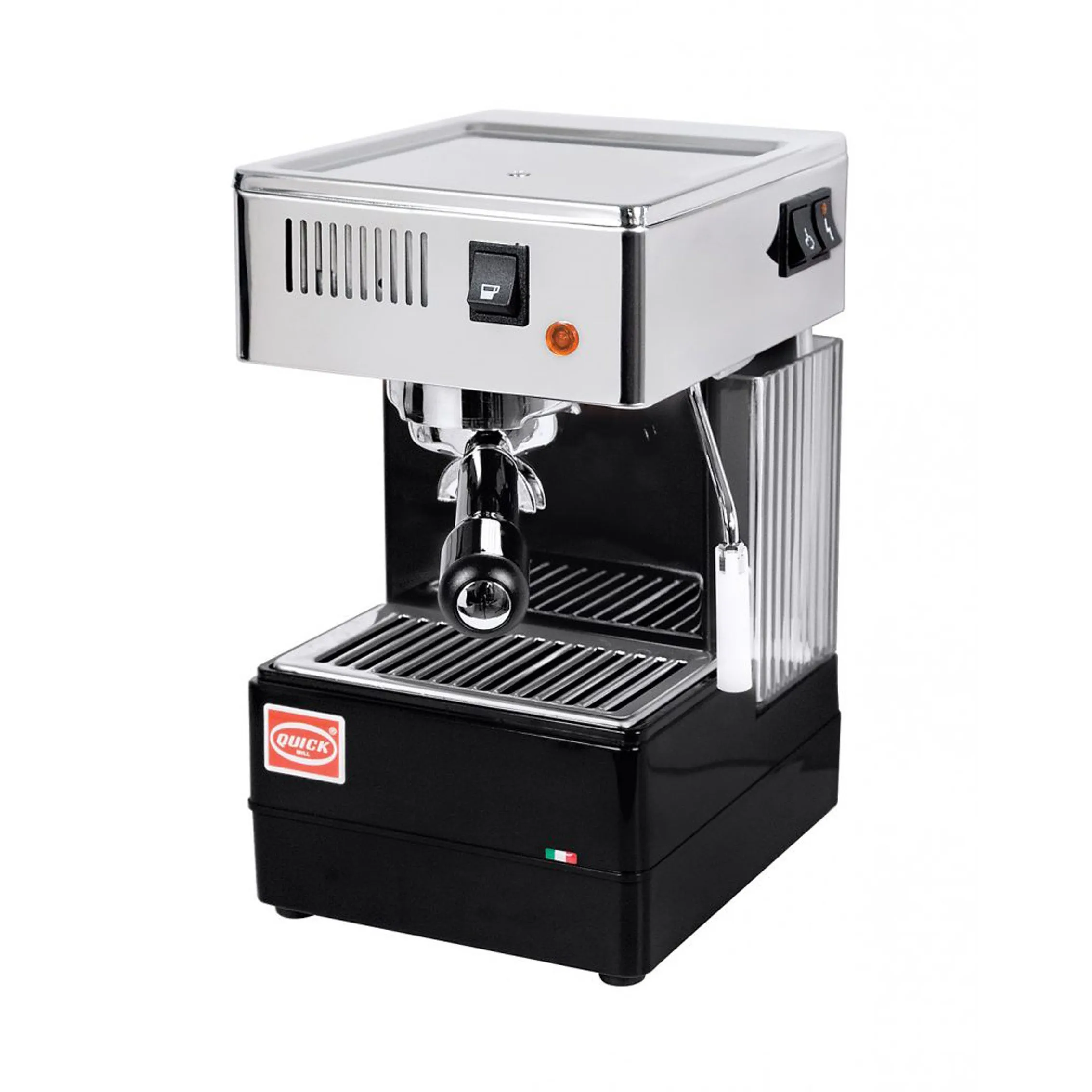 2025 Quick Mill Stretta Black – Kompakt espressomaskine med termoblok