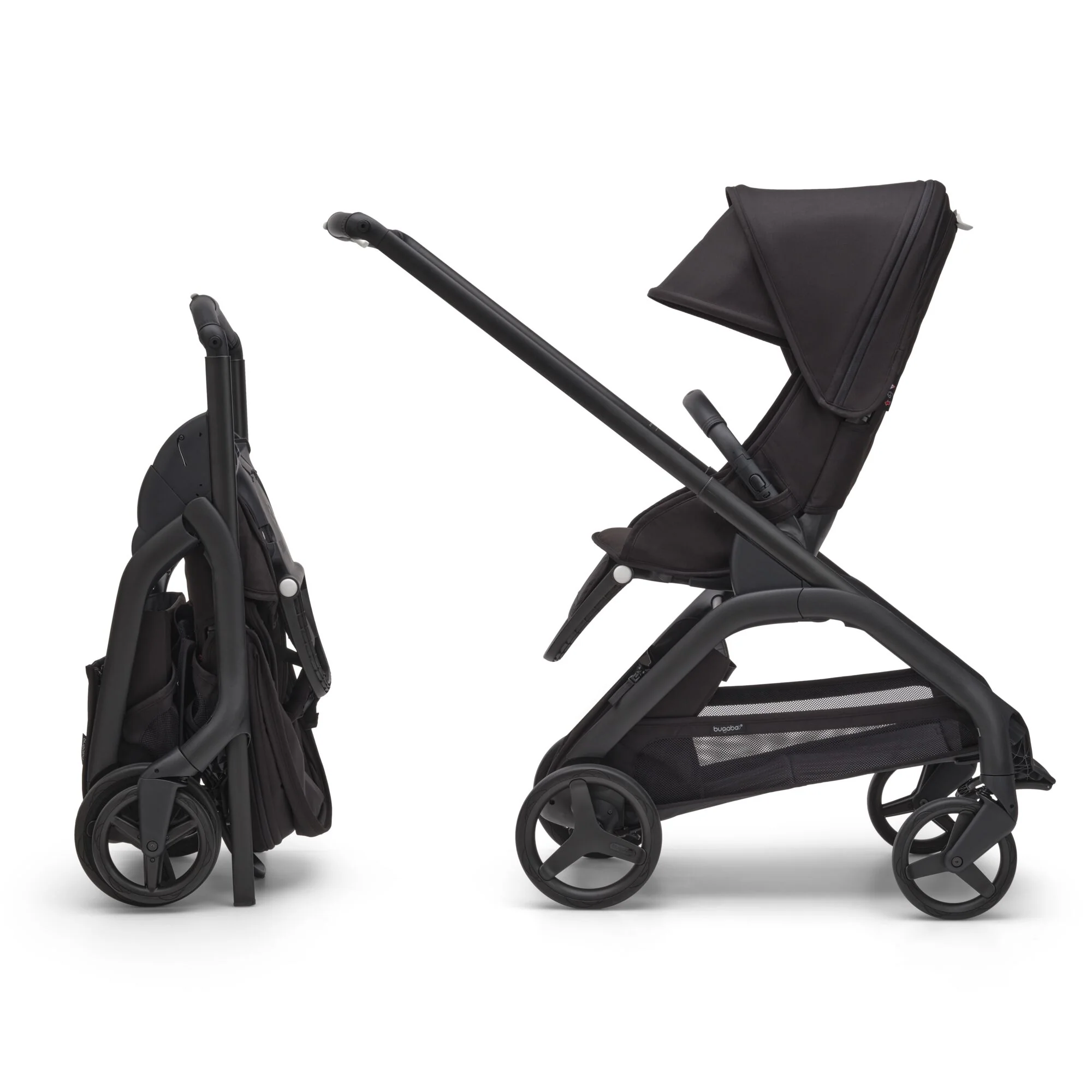 Poussette Bugaboo Dragonfly complète avec nacelle (modèle 2025) - Précommande