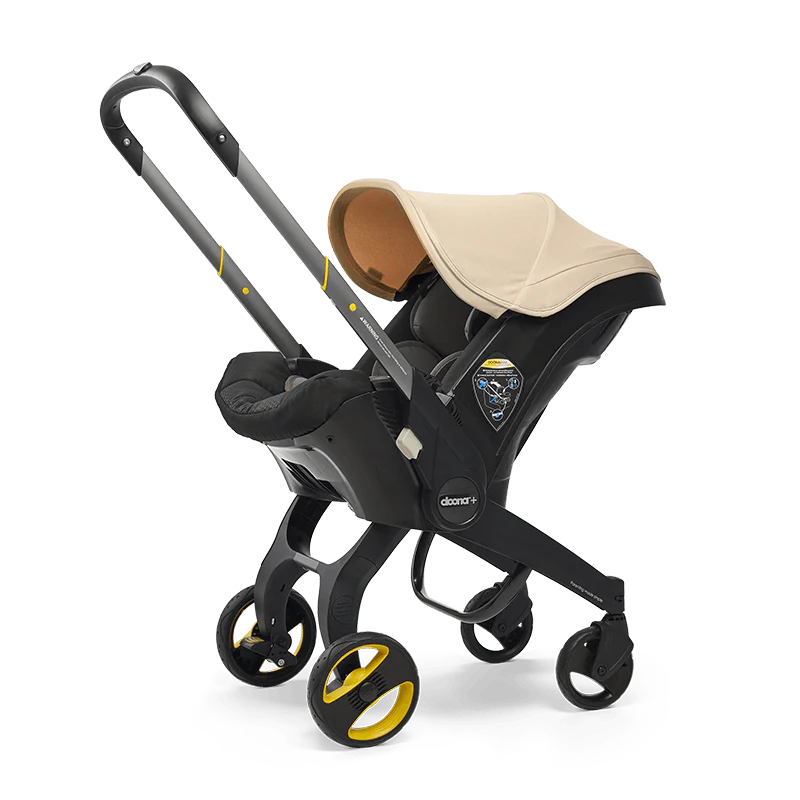 2025 Doona Baby Autostol + Klapvogn