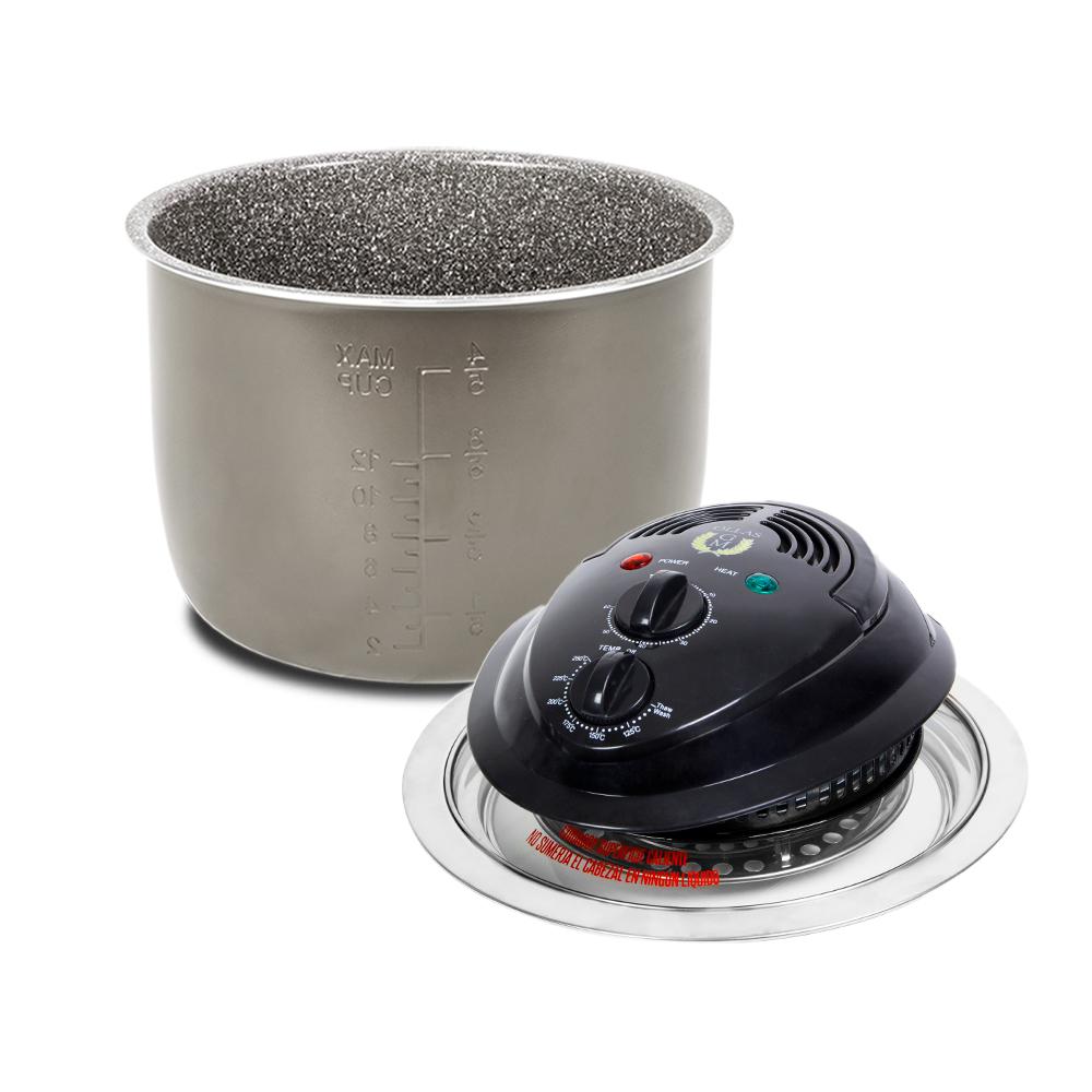 Excelsior Topf + Ofenaufsatz für GM 6-Liter-Töpfe