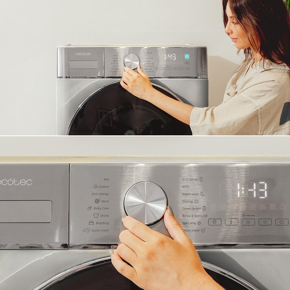 Bolero Wash&Dry 10680 Inverter Stahl B