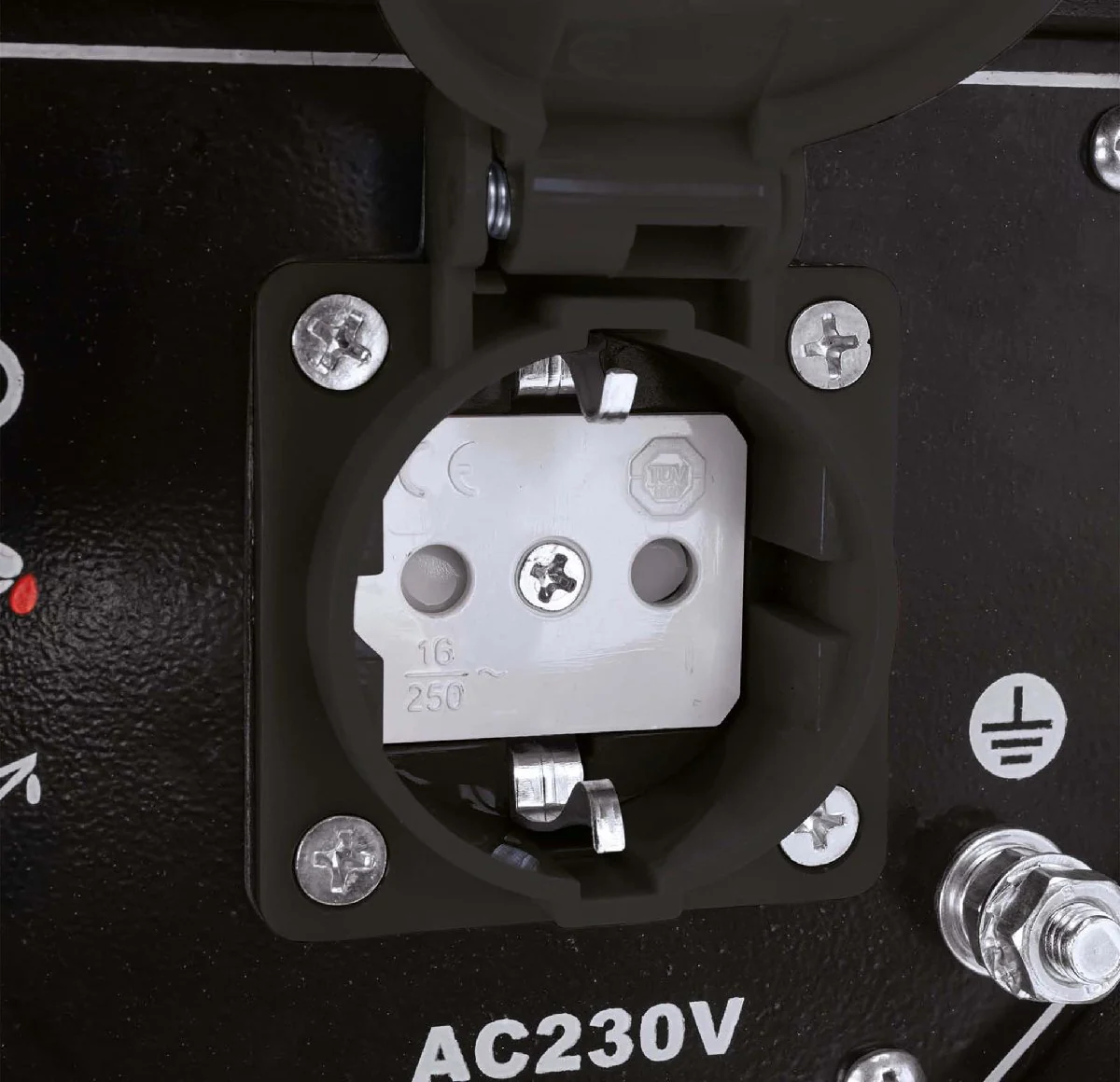 2025 Scheppach SG1600 i Générateur à essence à onduleur