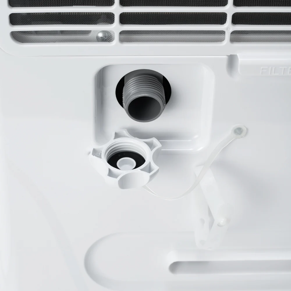 2025 ENERGY STAR 50-pint affugter med kontinuerlig dræning og ultralydsvag drift – ideel til store rum og kældre