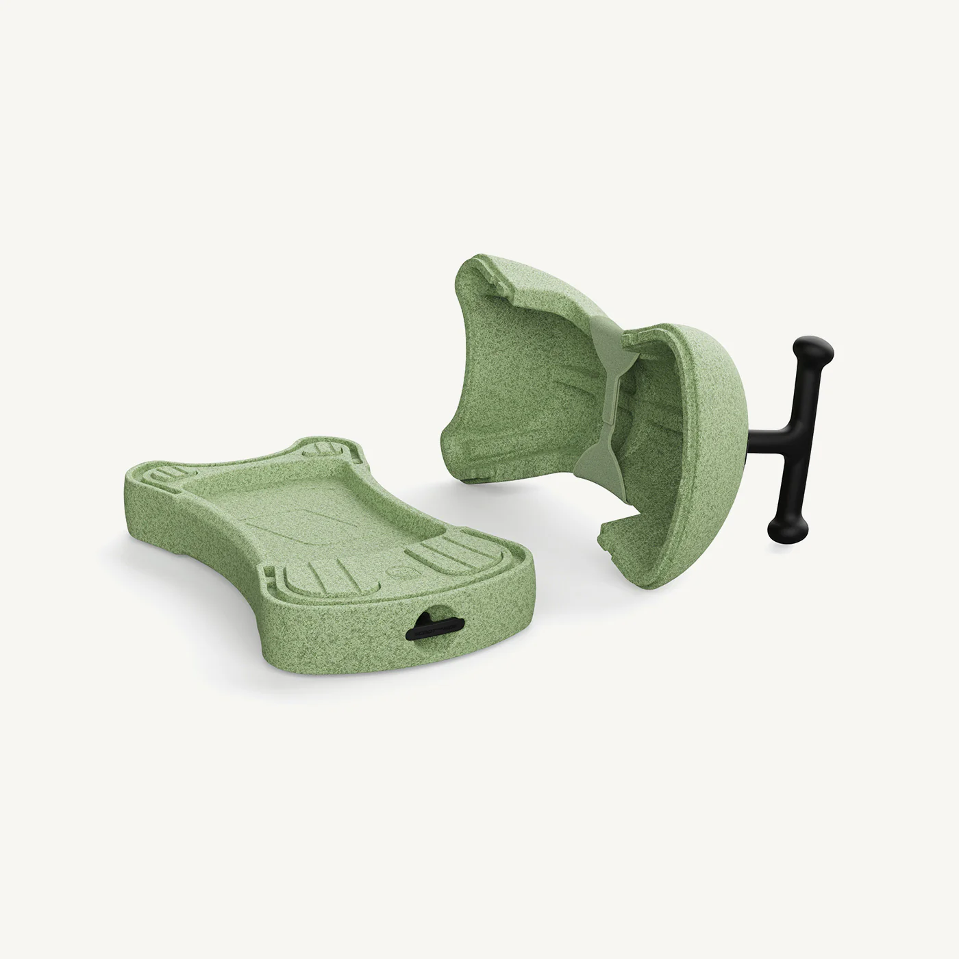 2025 Scoot and Ride Mein erster 3-in-1-Rollator und Scooter – Olive