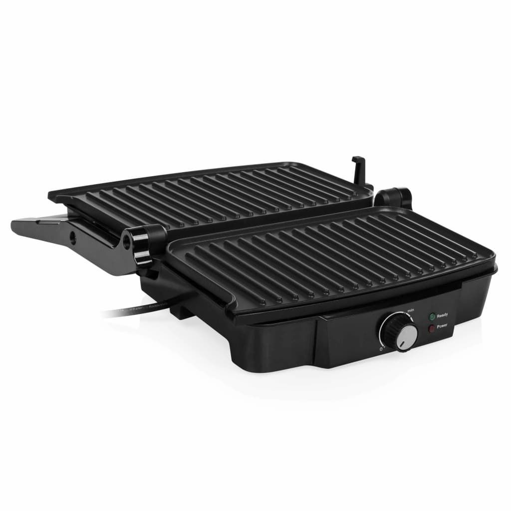Schwarzer Kontaktgrill 1500 W 27,8 x 17 cm Tristar