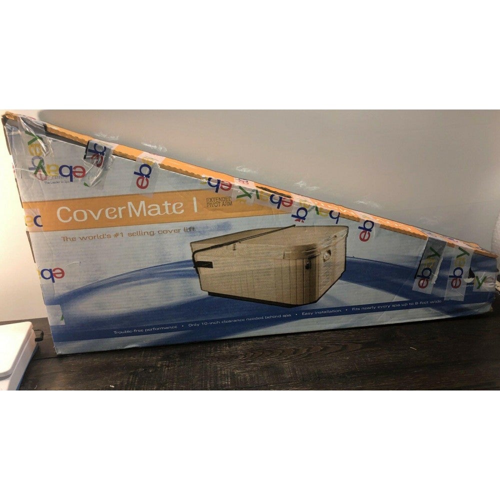 Leisure Concepts CoverMate I 1 spabadsovertræk med forlængelig drejearm og TowelMate