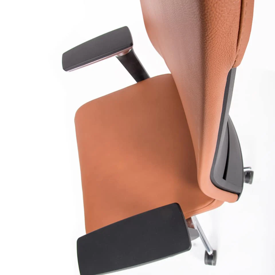 2025 Slow Agilis Matrix MT14 – Hochwertiger Chefsessel – Echtleder – Hergestellt in Deutschland